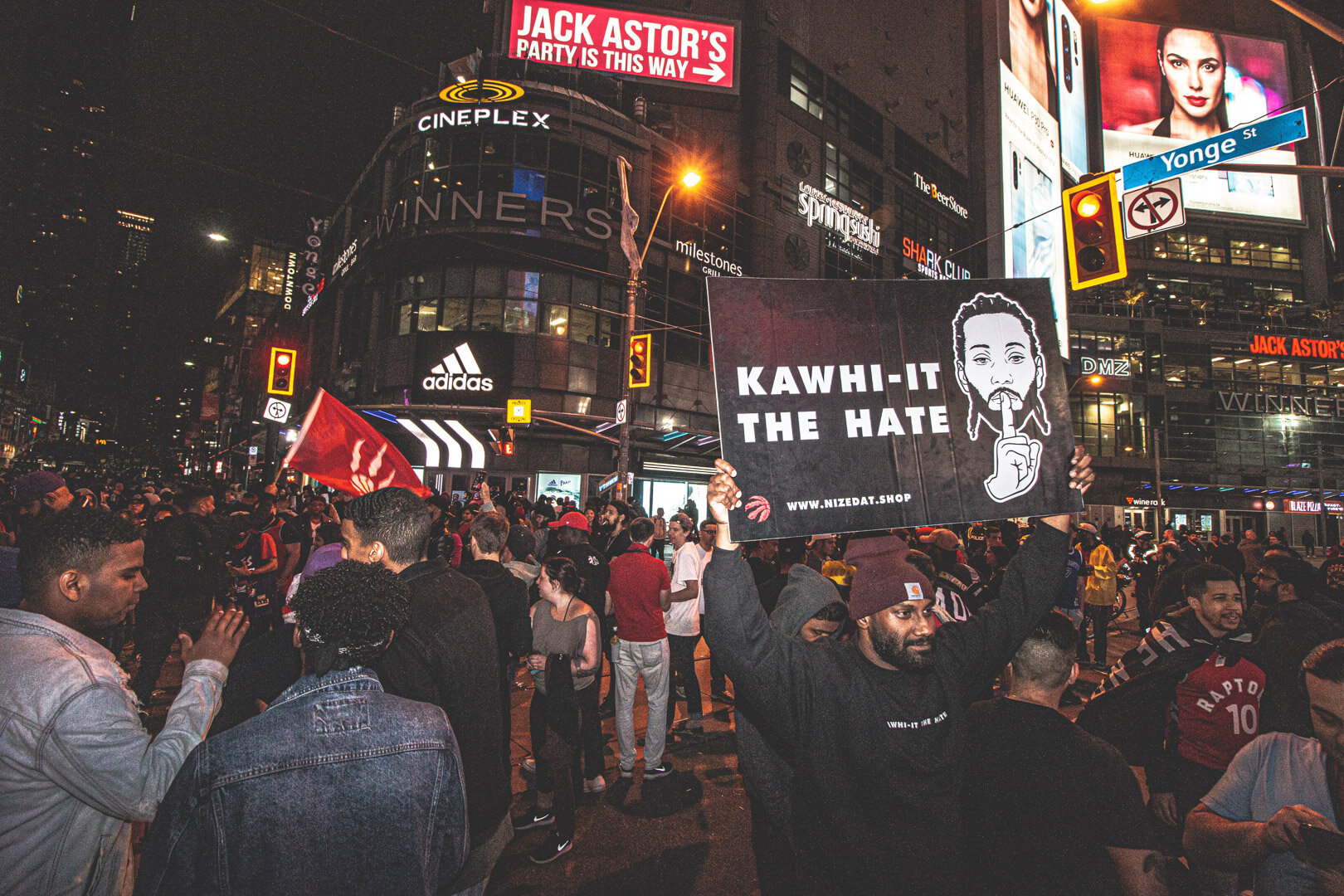 June 13th 2019 - The Raptors Win 