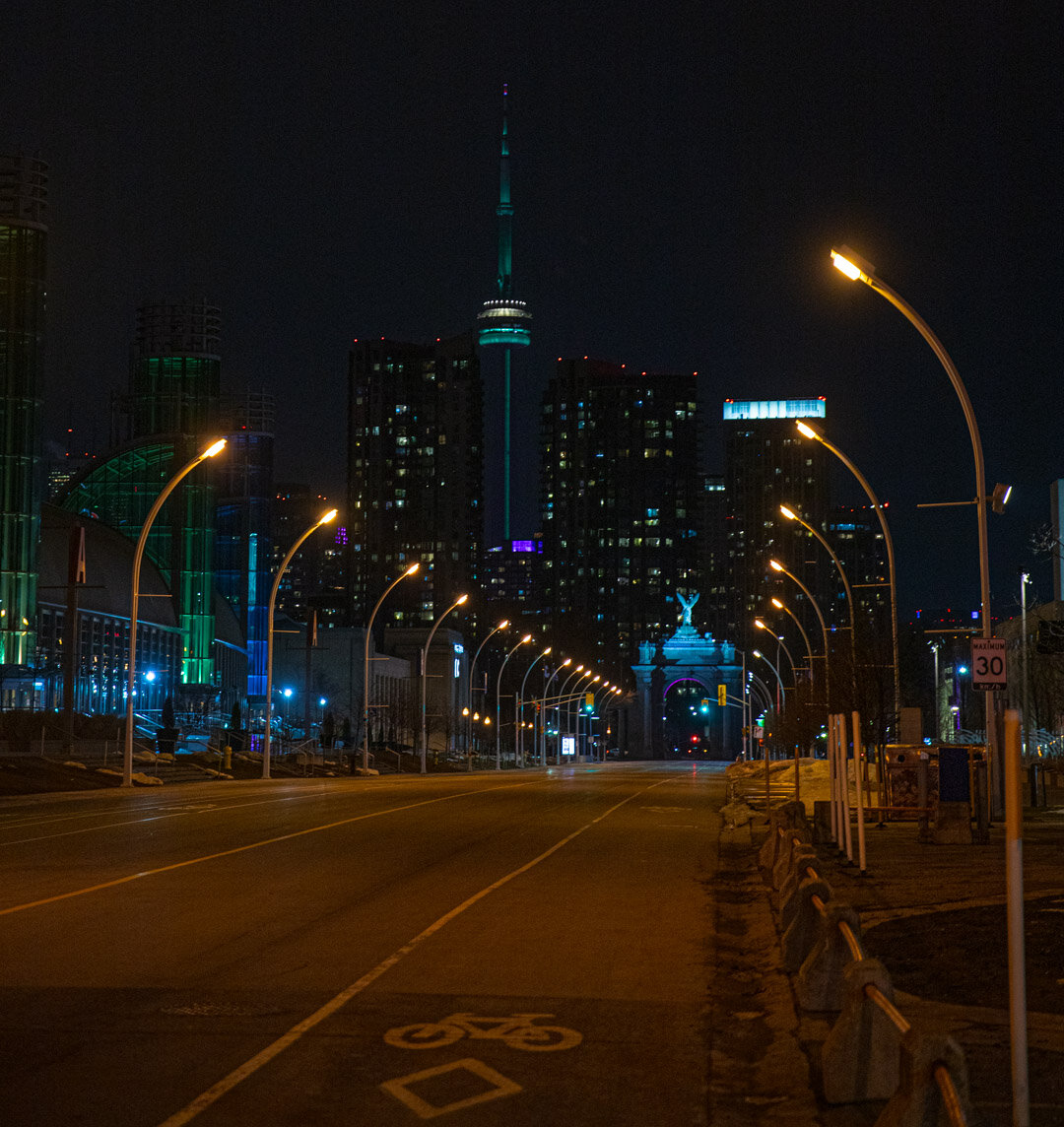  One final view and it’s of the Princess Gates the entranceway into the Exhibition grounds with The CN Tower.   See you next week for our new blog. 