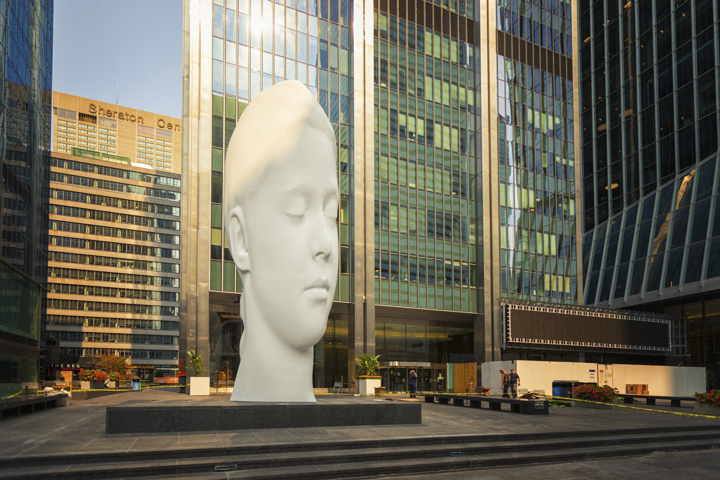  Dreaming by Jaume Plensa