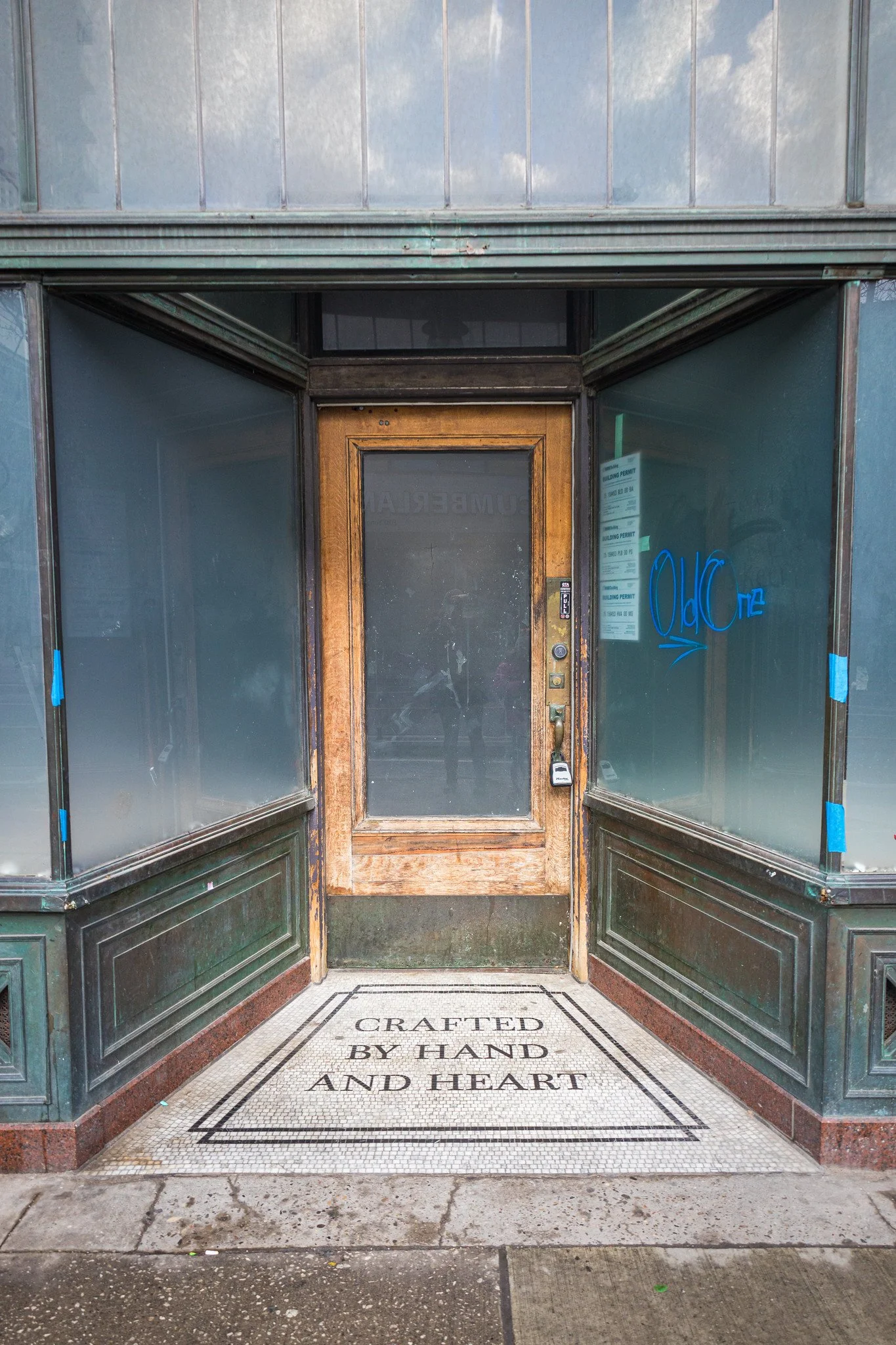 Historic Entryway, Britnell Book Shop