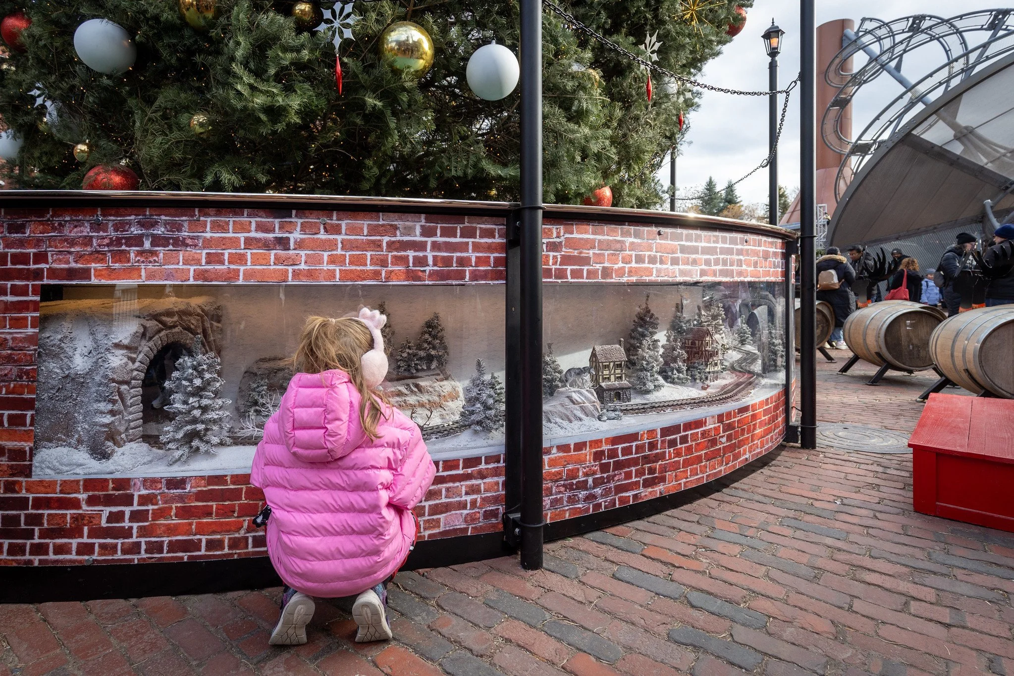 Winter Magic in the Distillery District