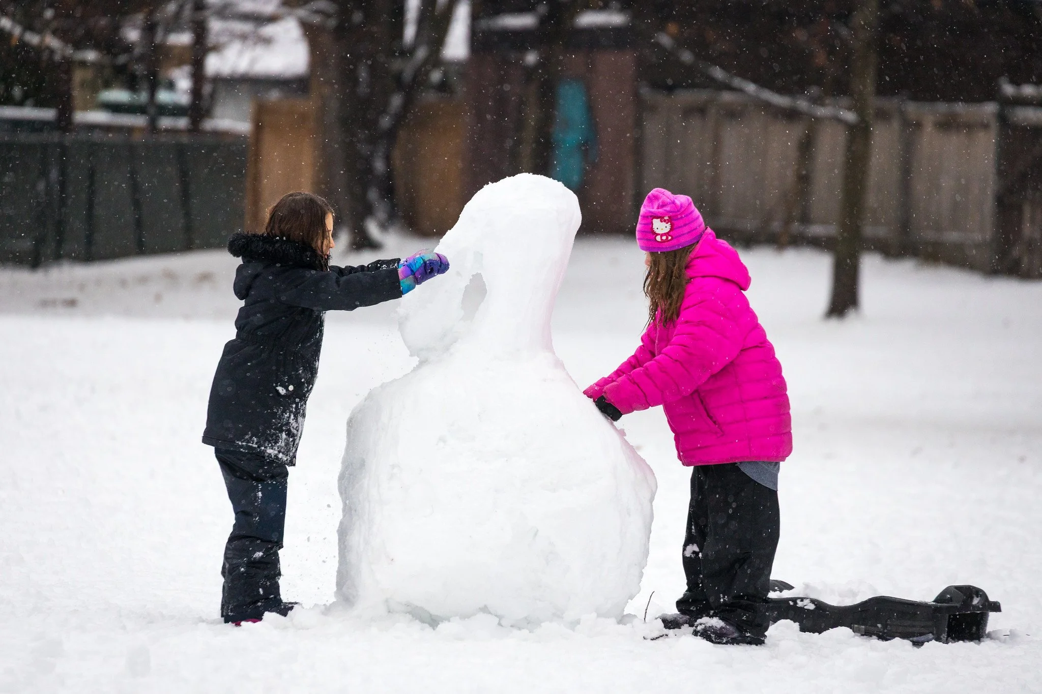 Do You Wanna Build a Snowman?