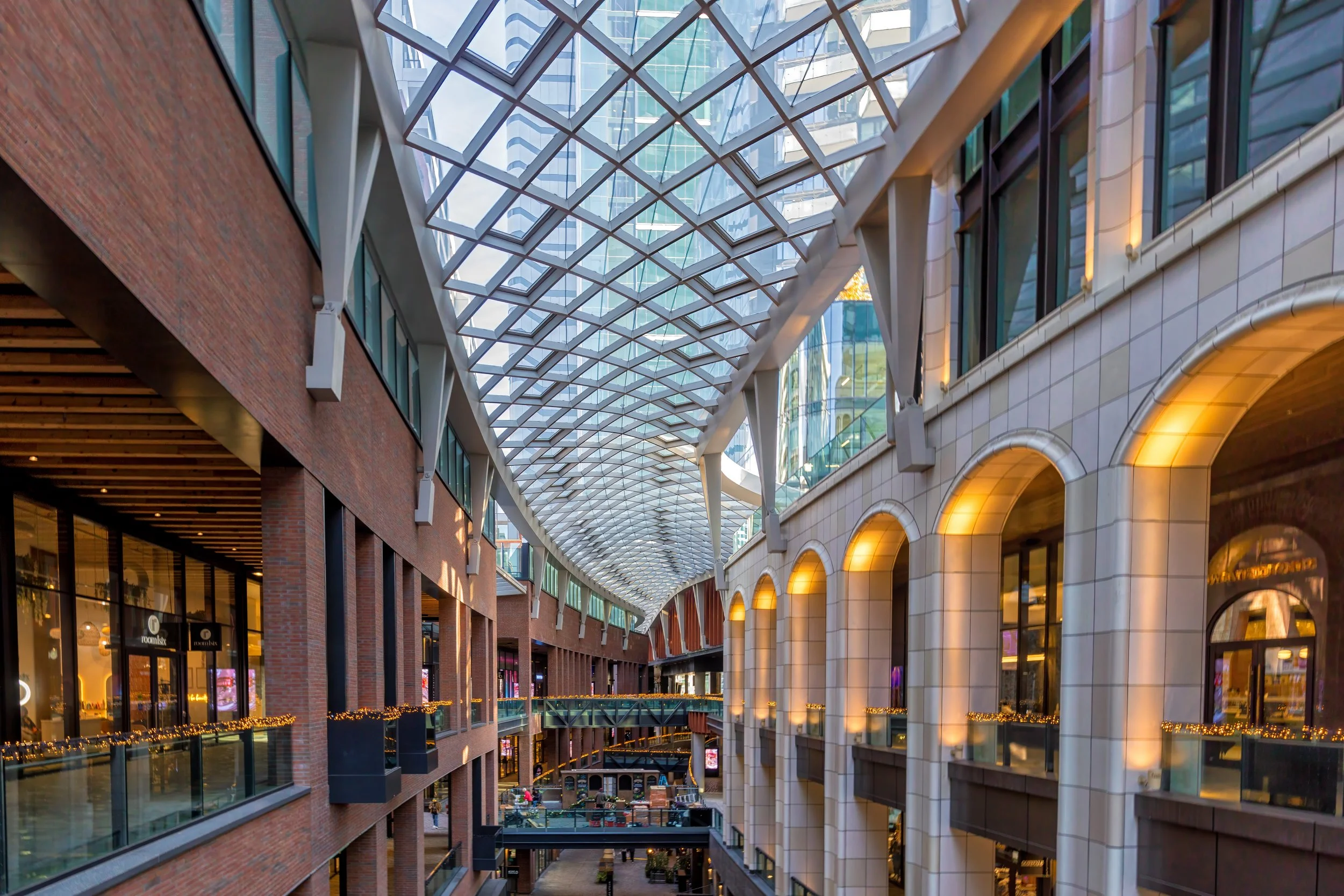 Light and Lines at The Well Reaches Flickr Explore!