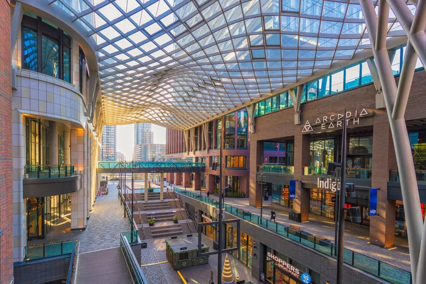 Public space, reimagined. The Well, Toronto.