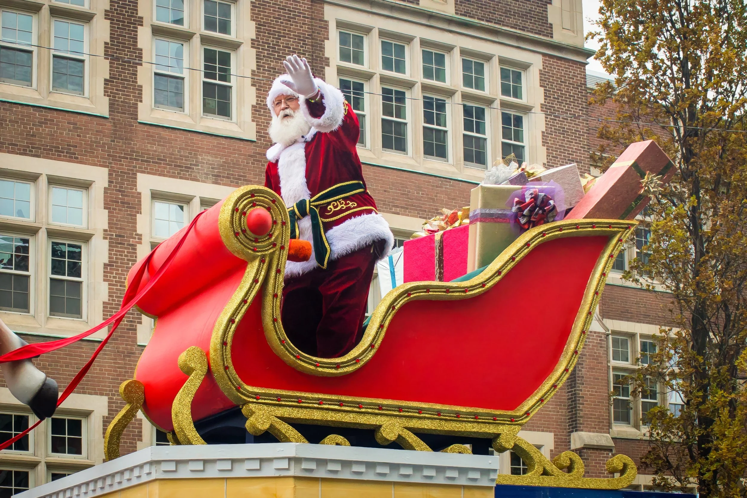 The 121st Santa Claus Parade