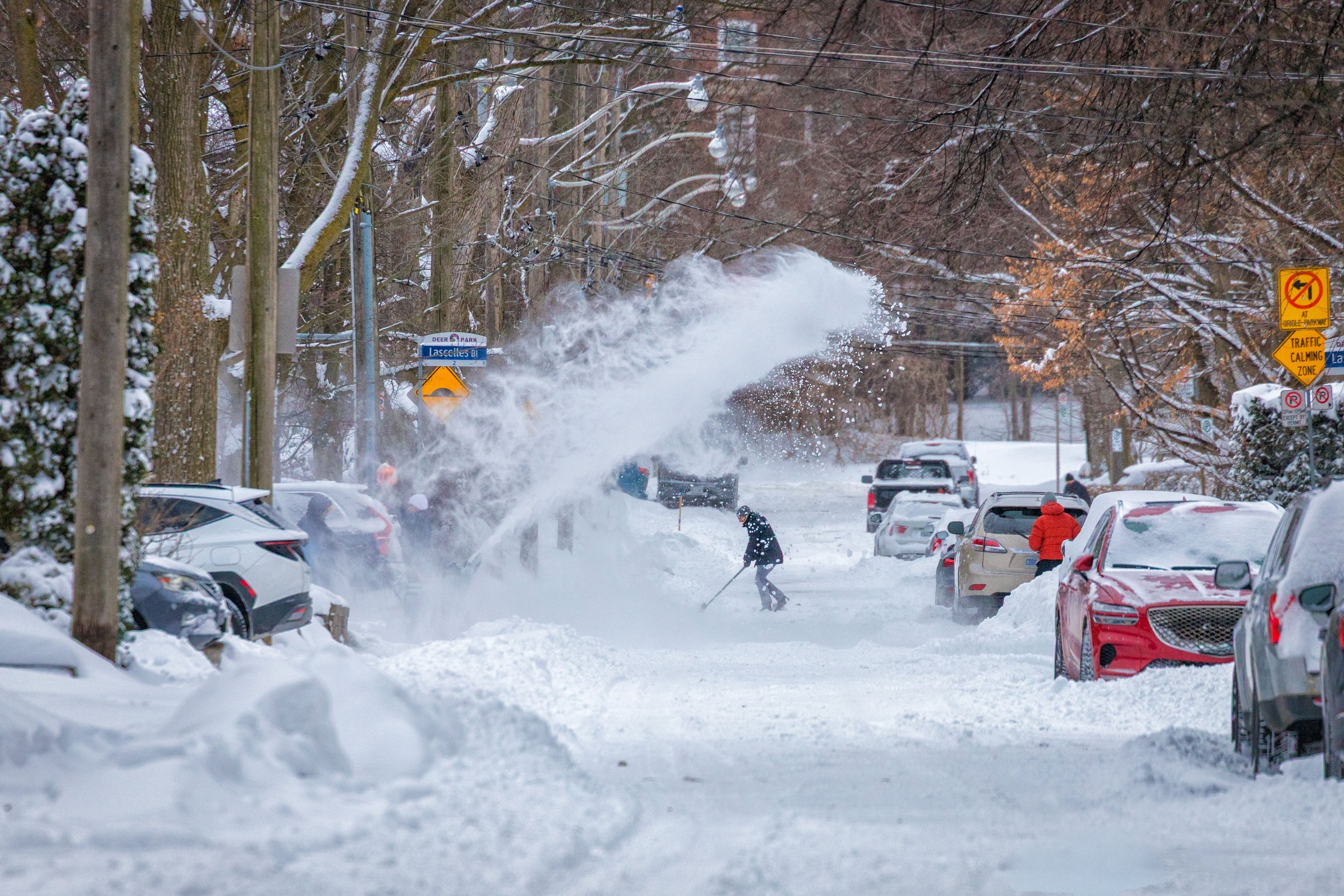 After the Storm: A Midtown Walk