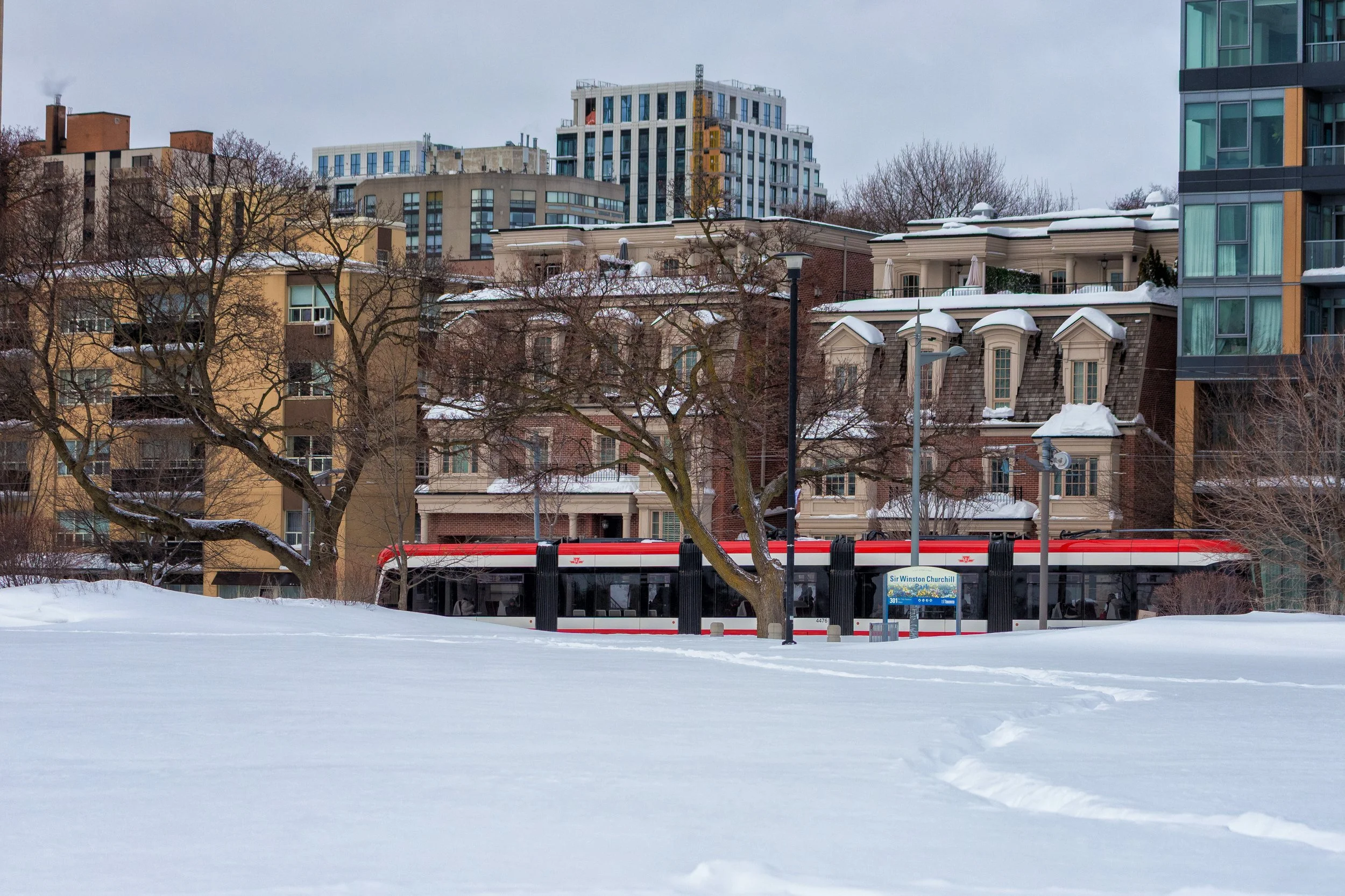 Toronto After the January 25th Snowstorm