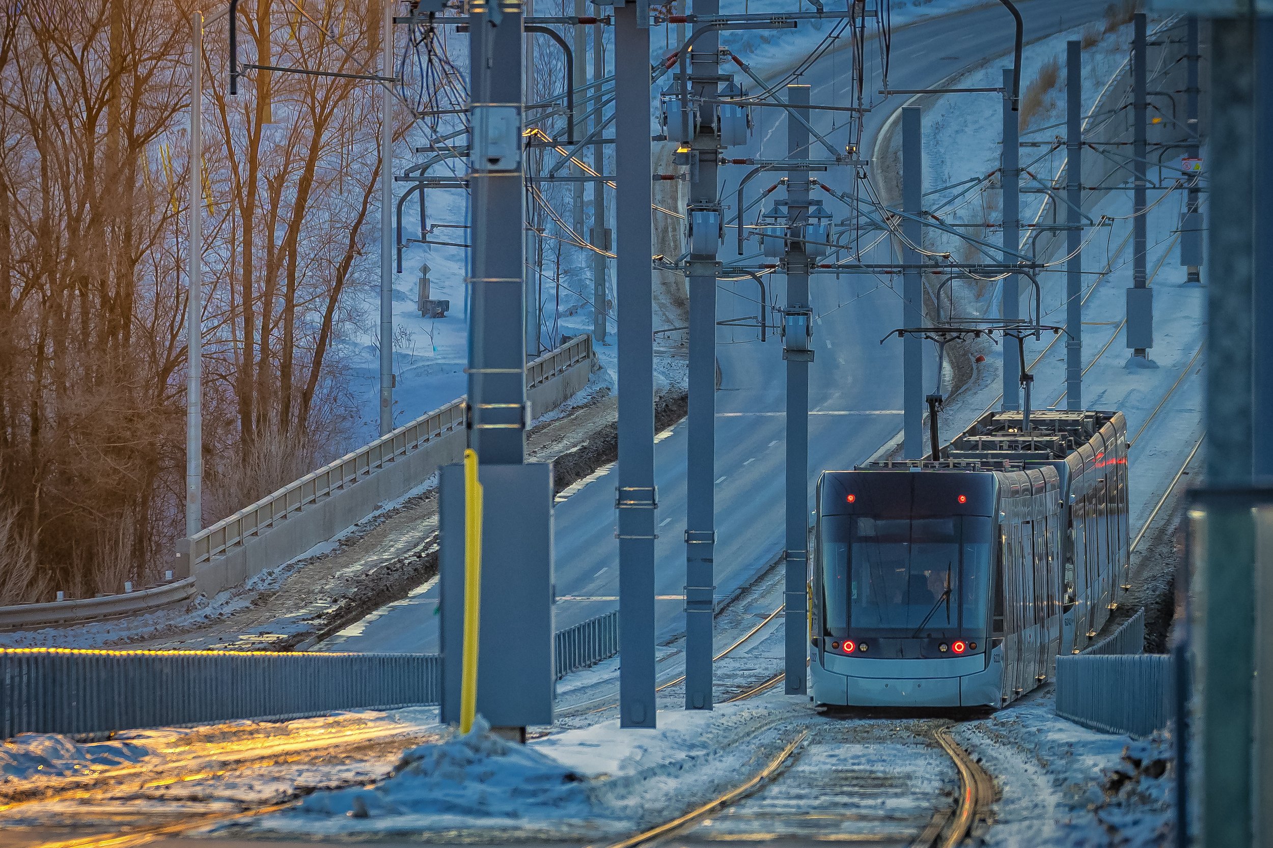  Another Departing Train  