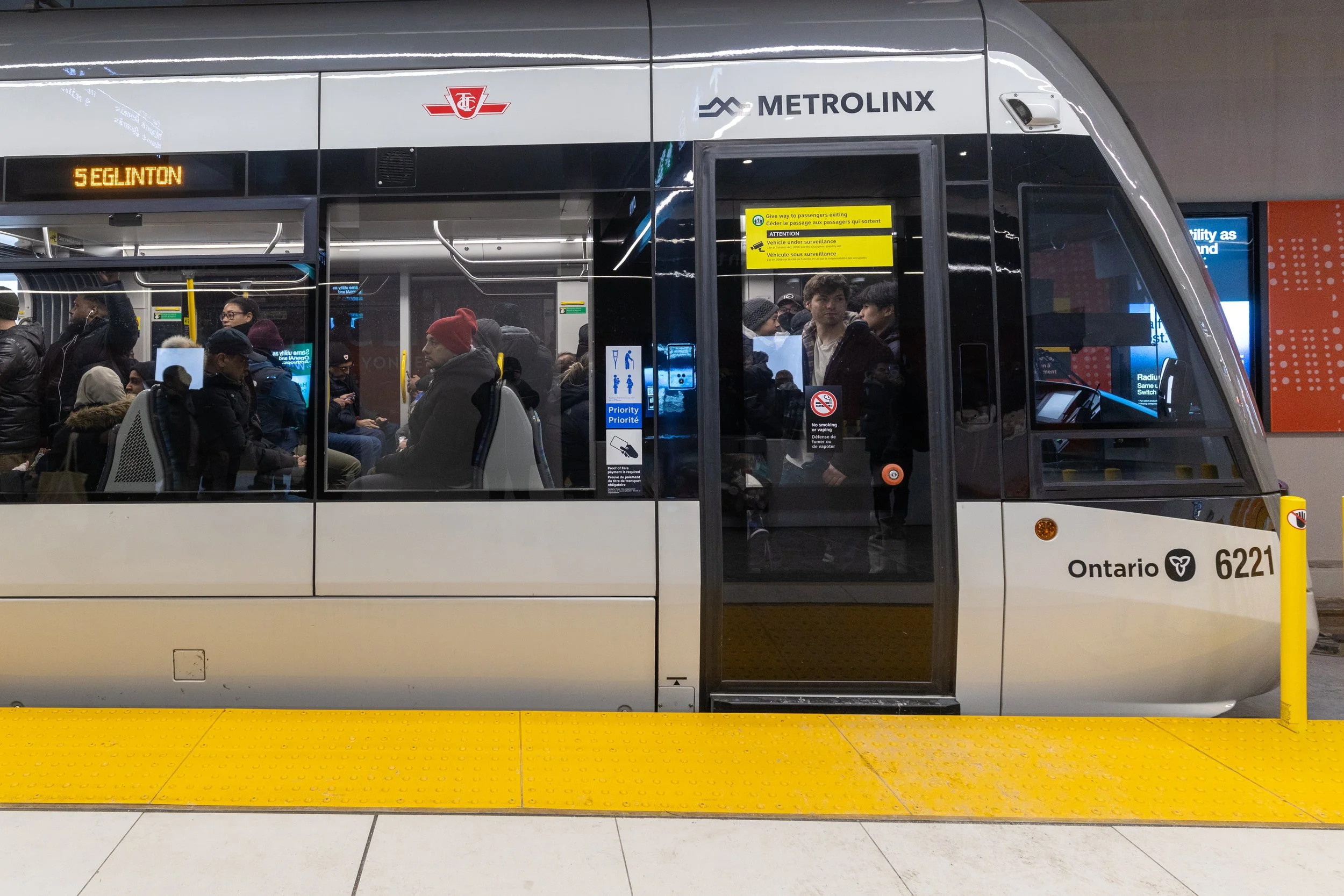 Inside the First Trains, Eglinton Crosstown