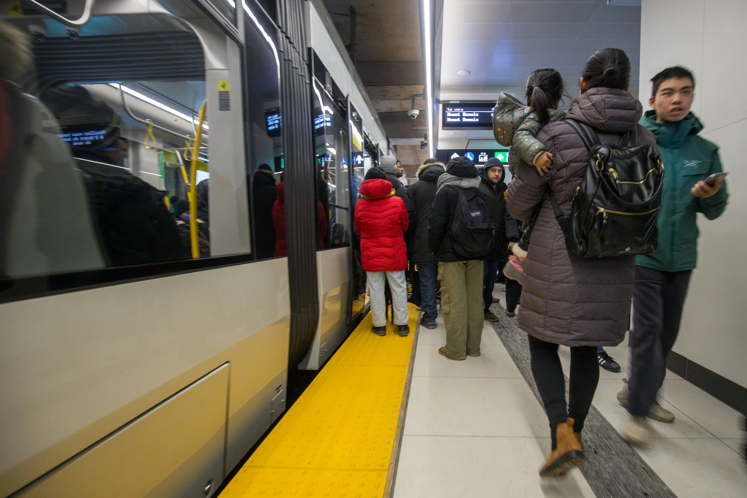 Boarding on Opening Day