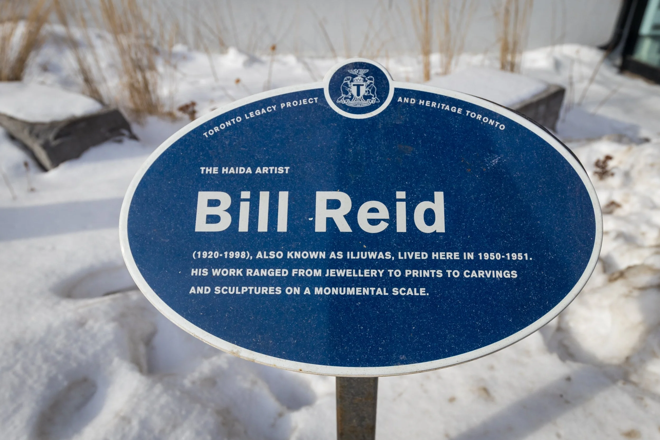  Bill Reid (1920–1998) - Haida artist and sculptor 