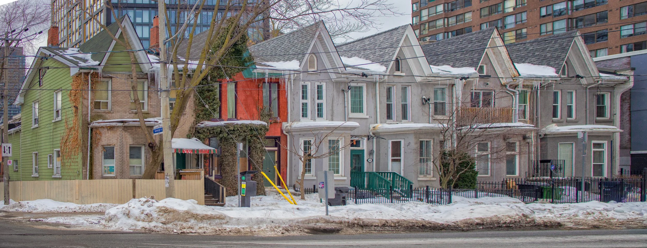 George &amp; Gerrard Street East
