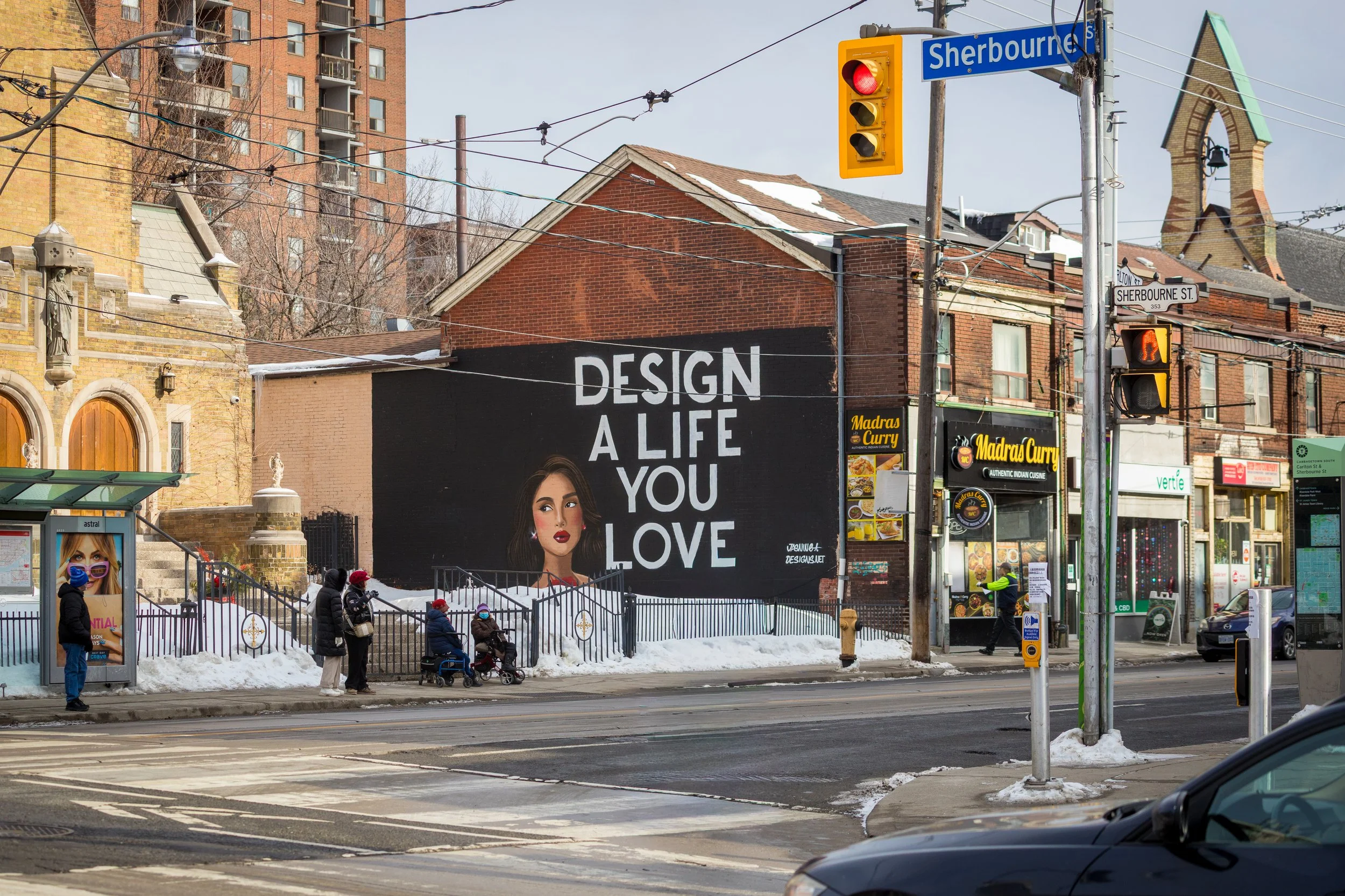 Carlton &amp; Sherbourne: Faith, Art, and Continuity