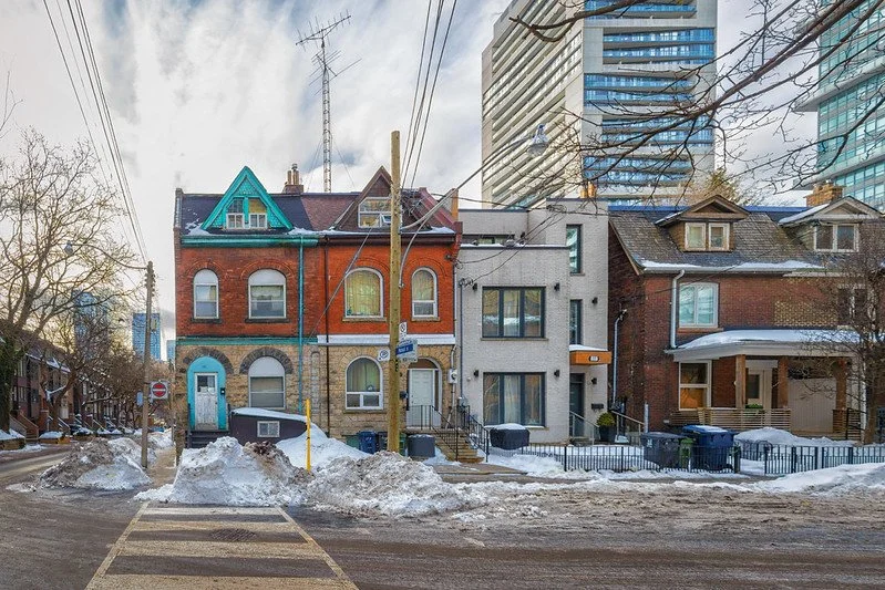 Mutual &amp; Granby: A Downtown Block in Transition