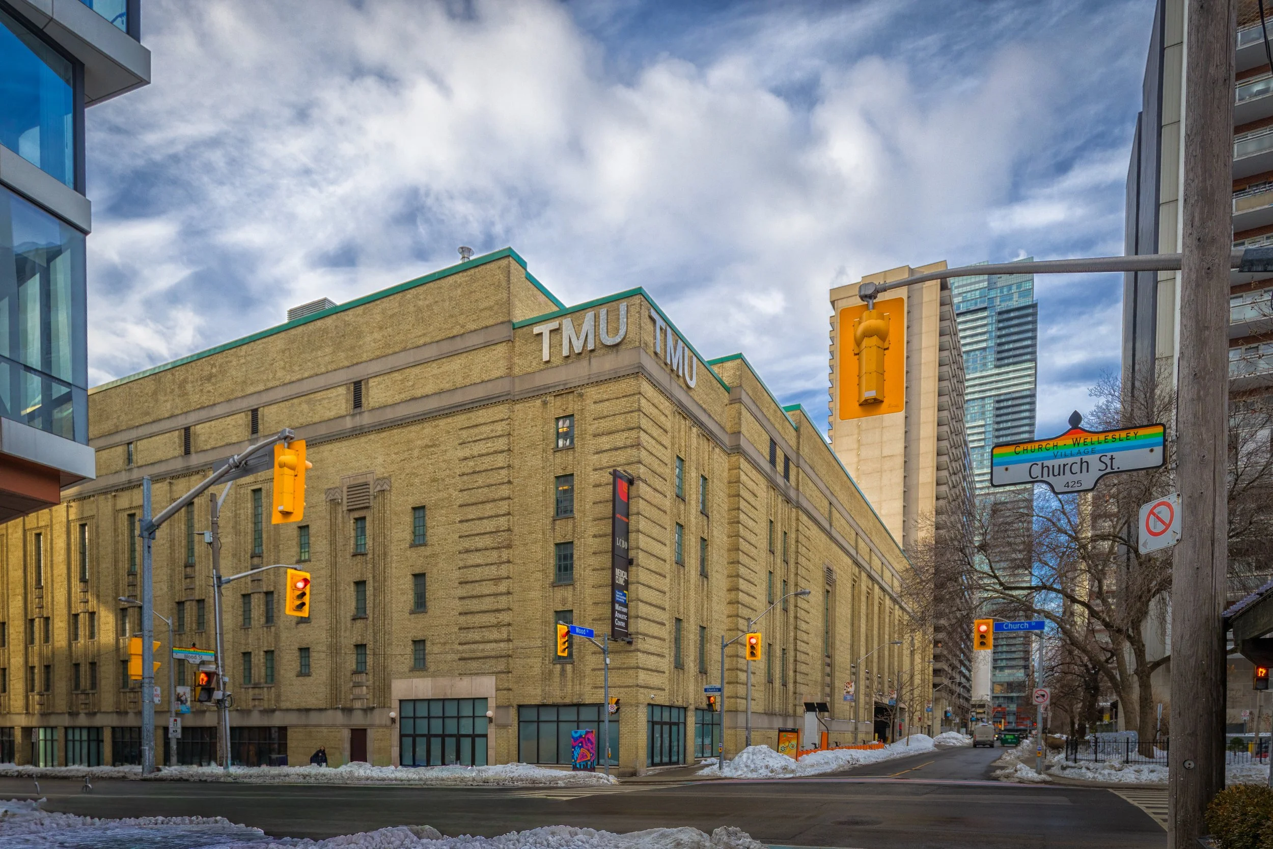 Maple Leaf Gardens, Wood &amp; Church Streets
