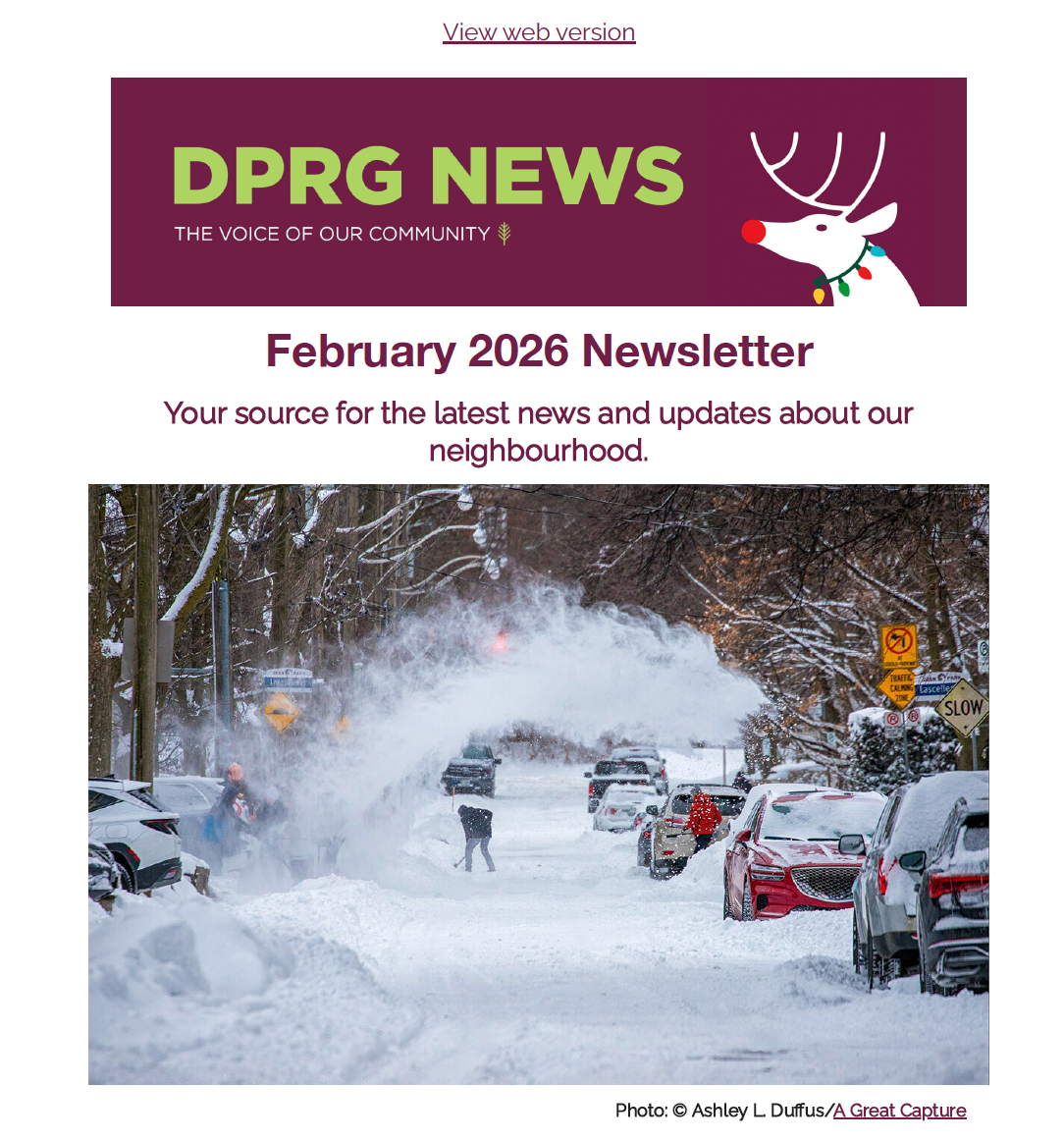 Deer Park Residents Group Collaboration