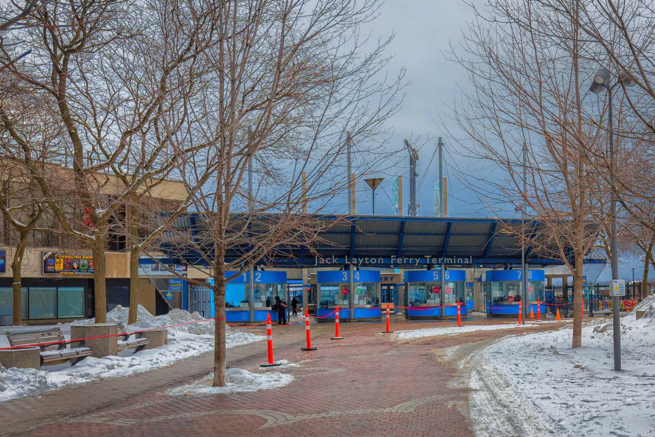 Jack Layton Ferry Terminal 