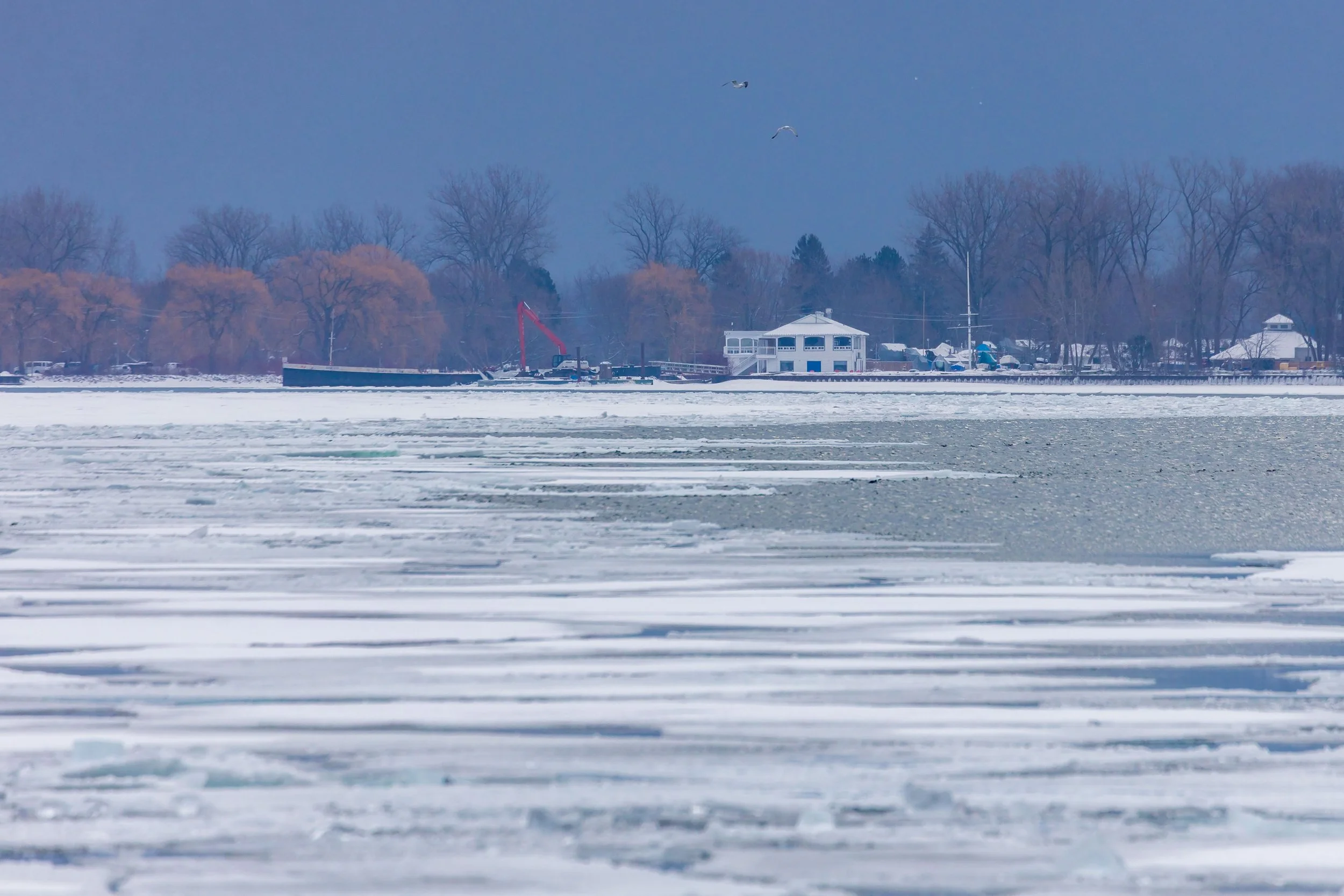 View of the Toronto Islands