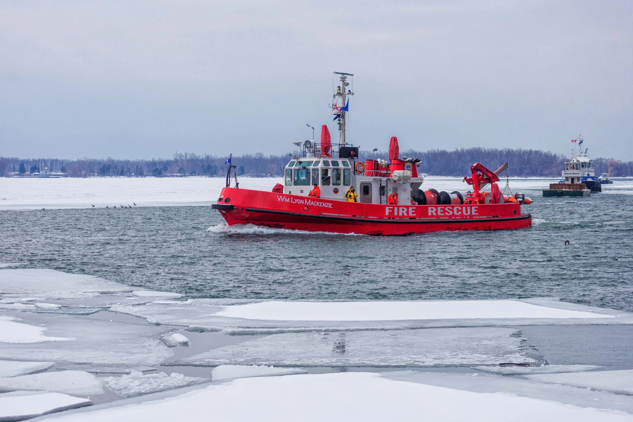 Wm. Lyon Mackenzie Fire Rescue Boat