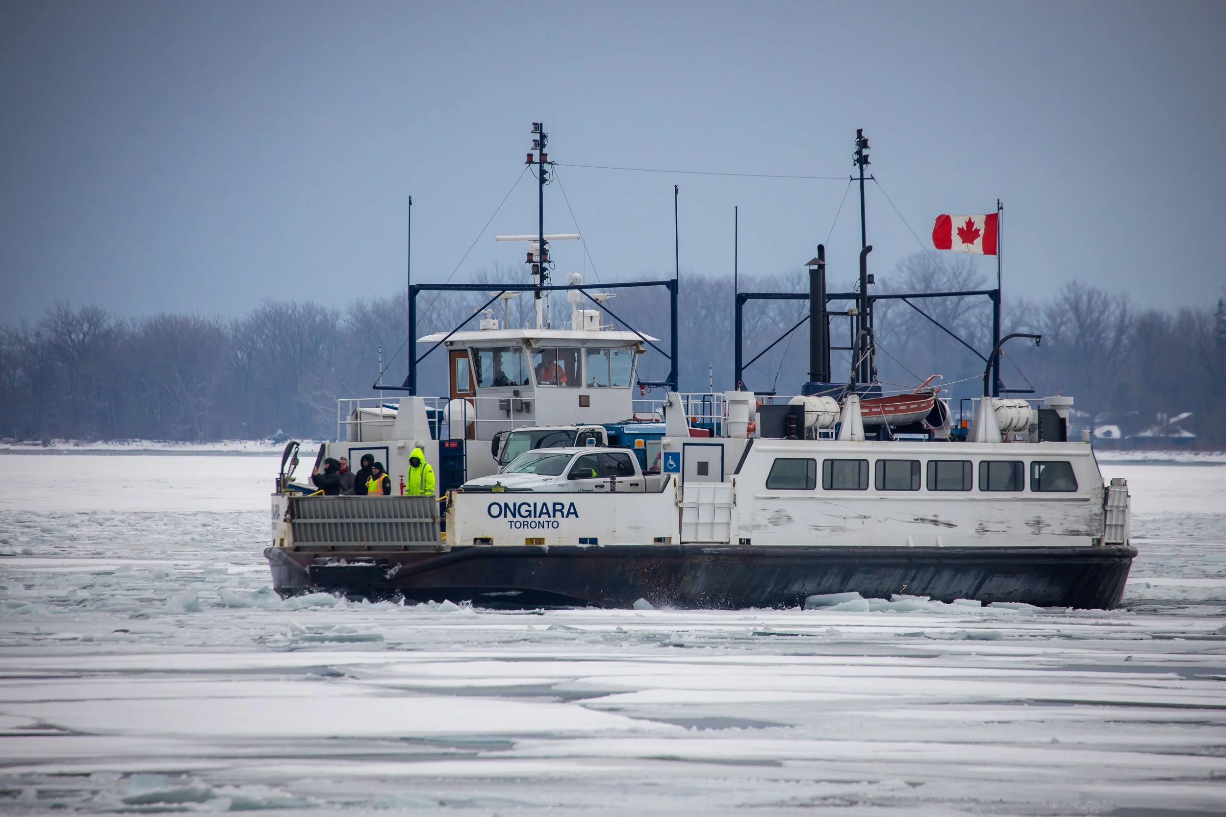 Ongiara Toronto Ferry
