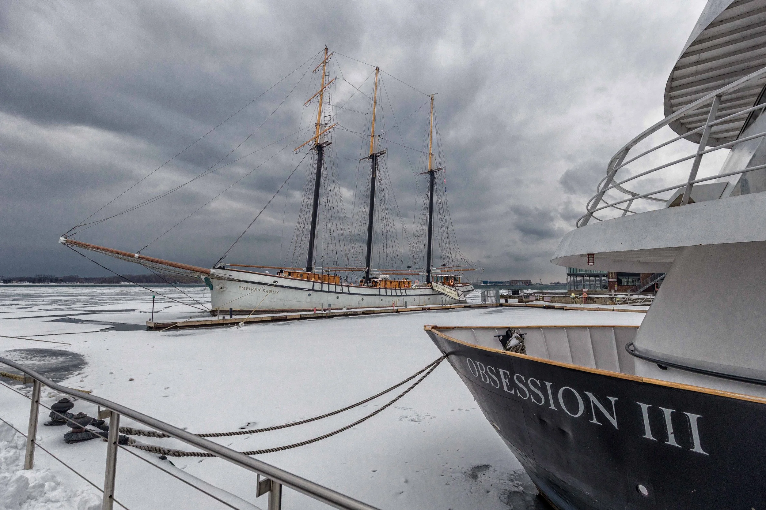 Empire Sandy &amp; Obsession III