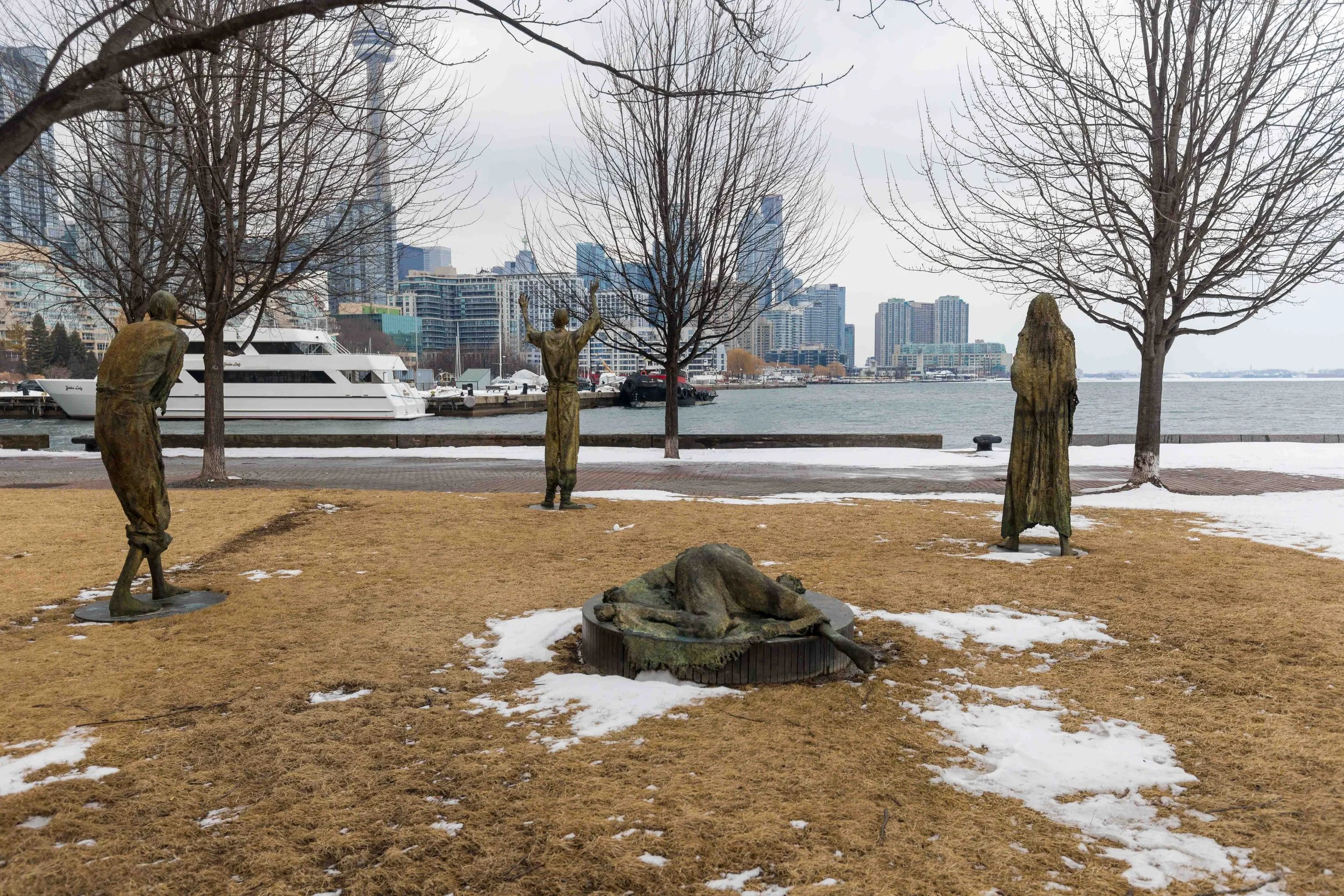 Rowan Gillespie Scuptures