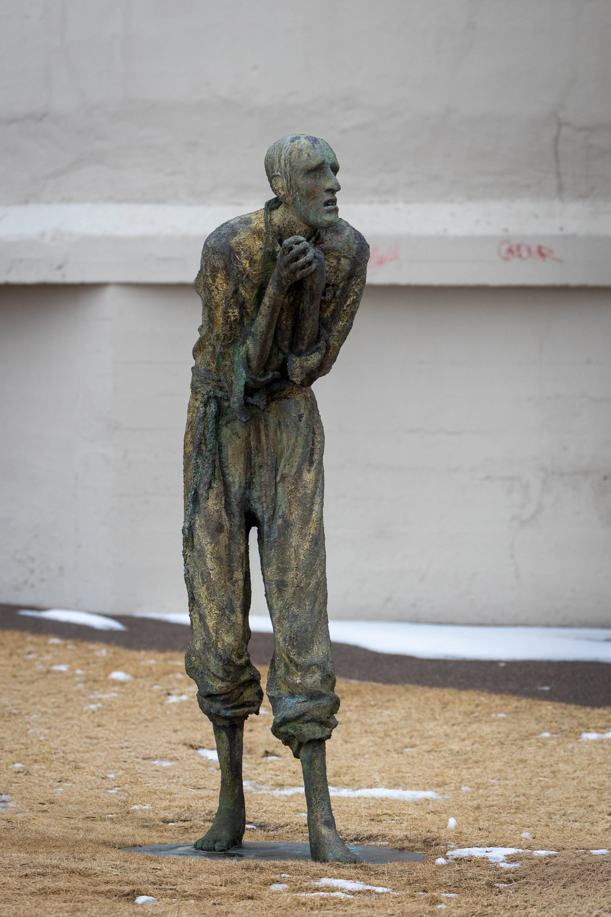 Ireland Park Statues