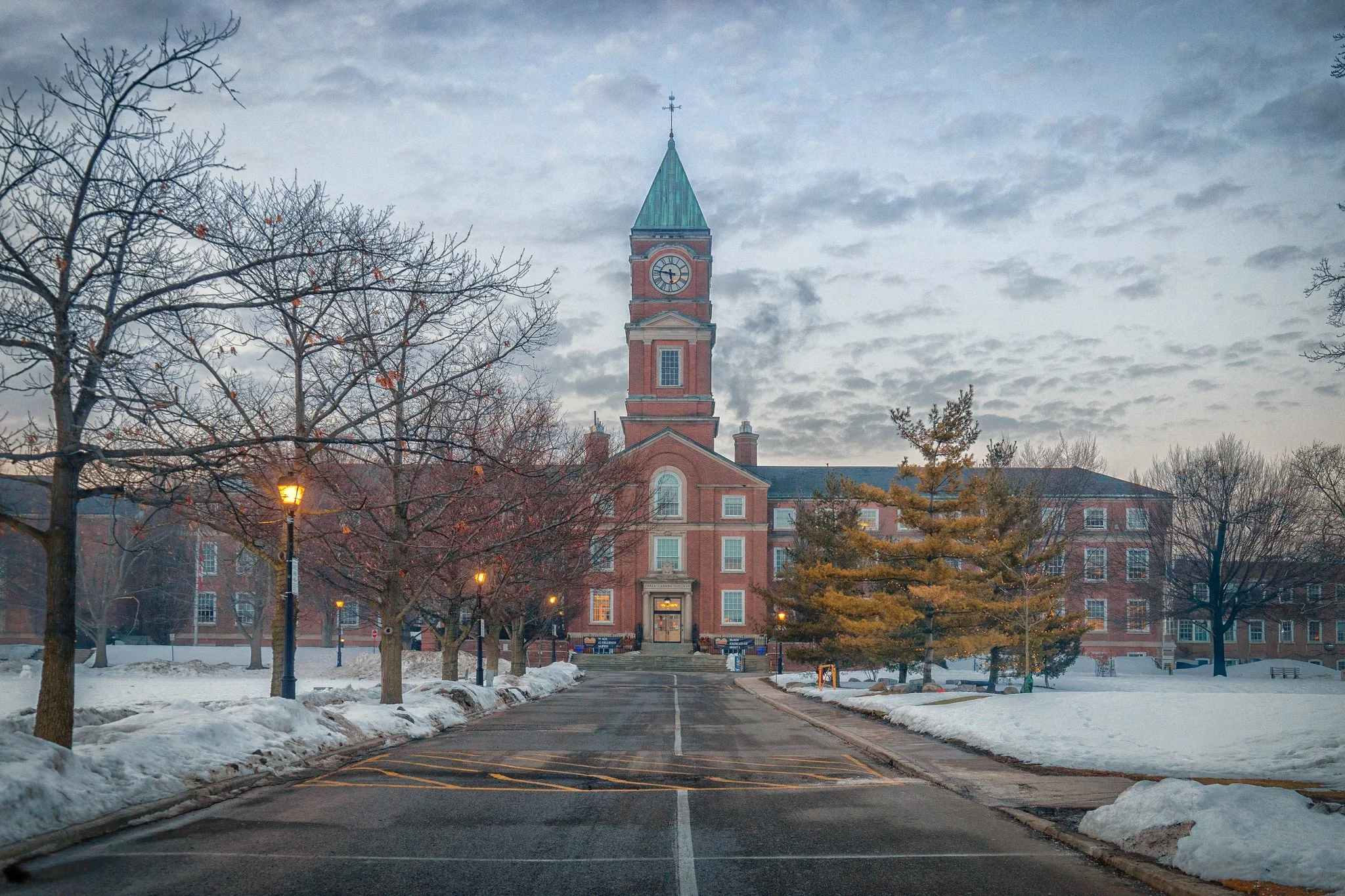 Evening at Upper Canada College