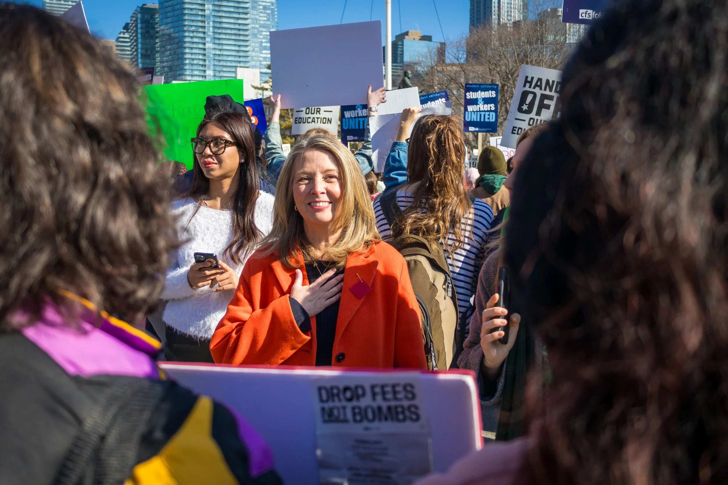 Marit Stiles, Opposition Leader, NDP