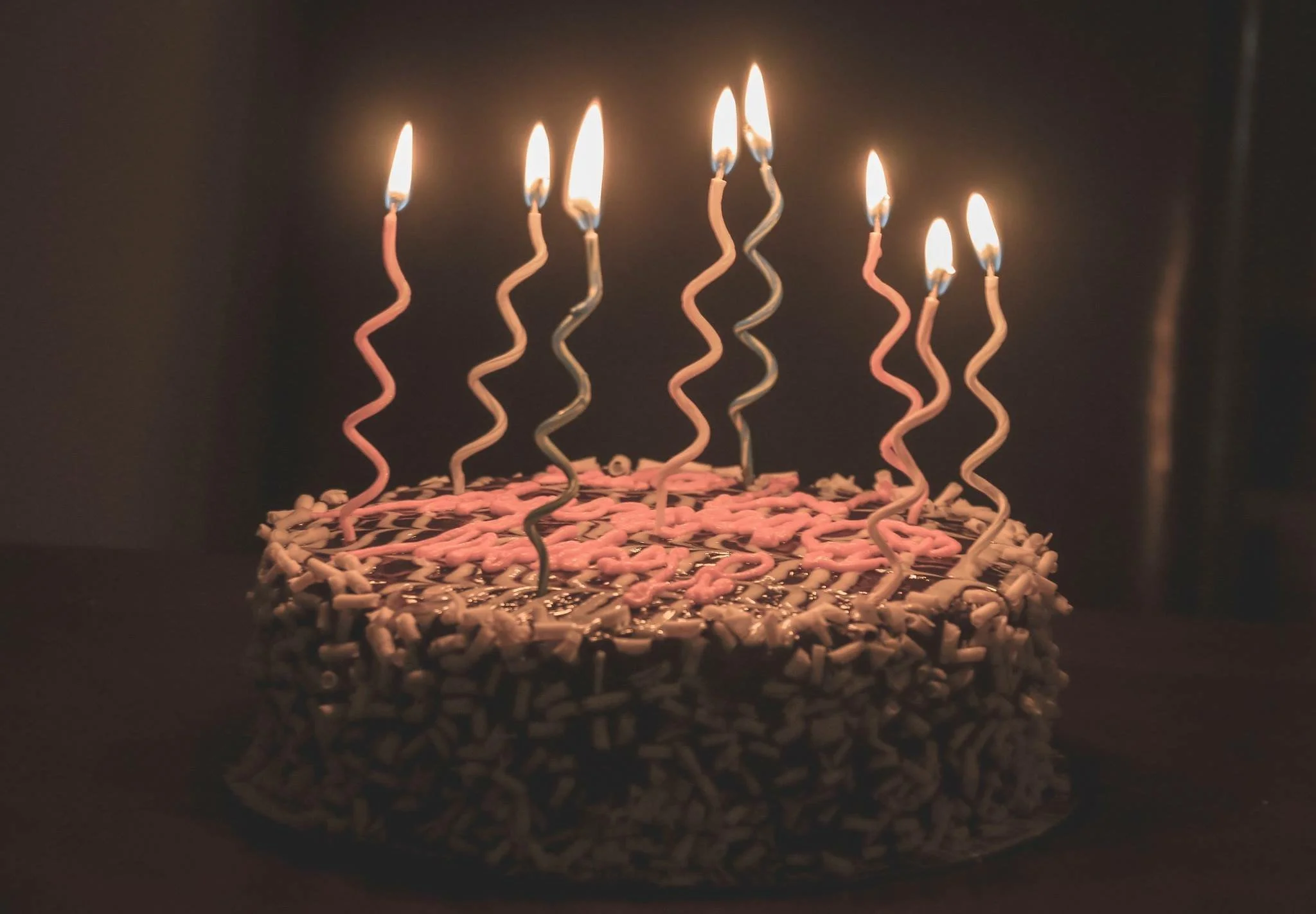 Birthday Candles — A Quiet Reflection