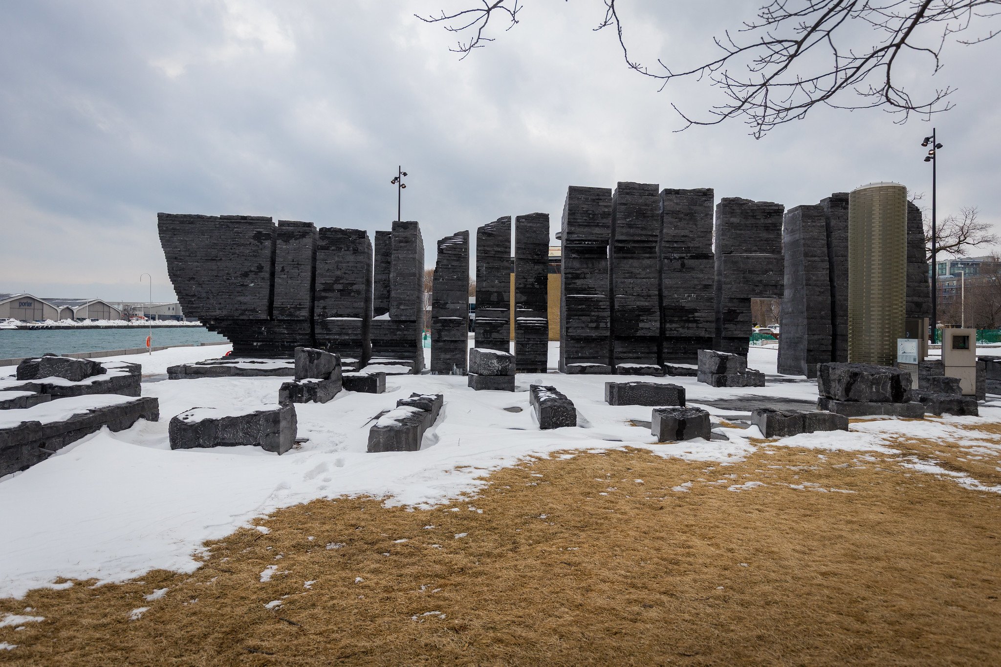 The Memory Wall — Ireland Park, Toronto