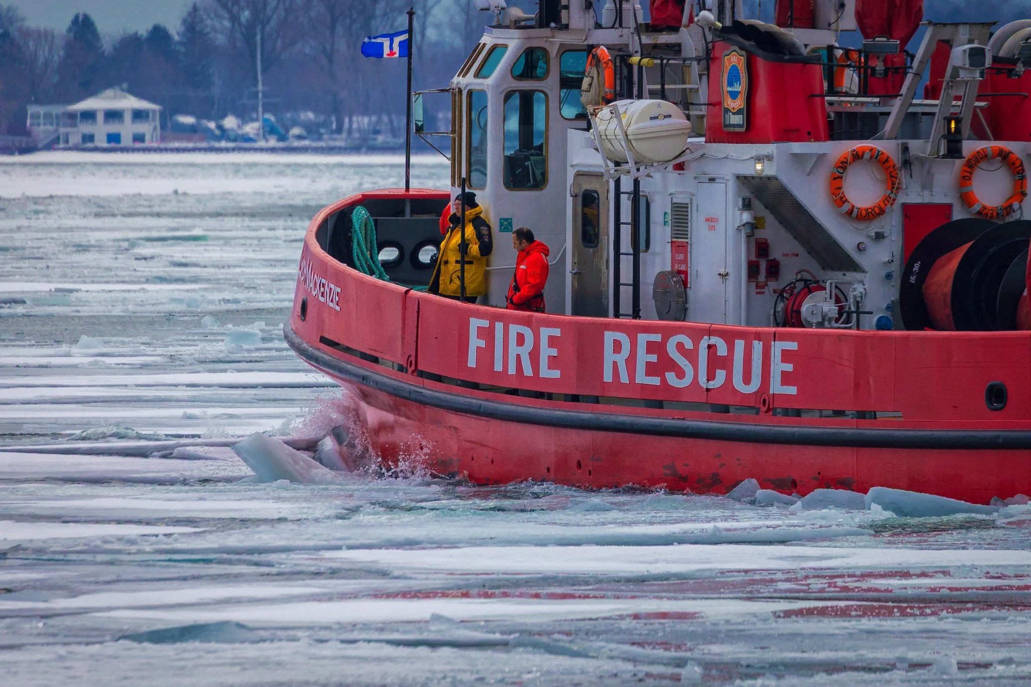 Breaking the Ice — Toronto Fire Rescue