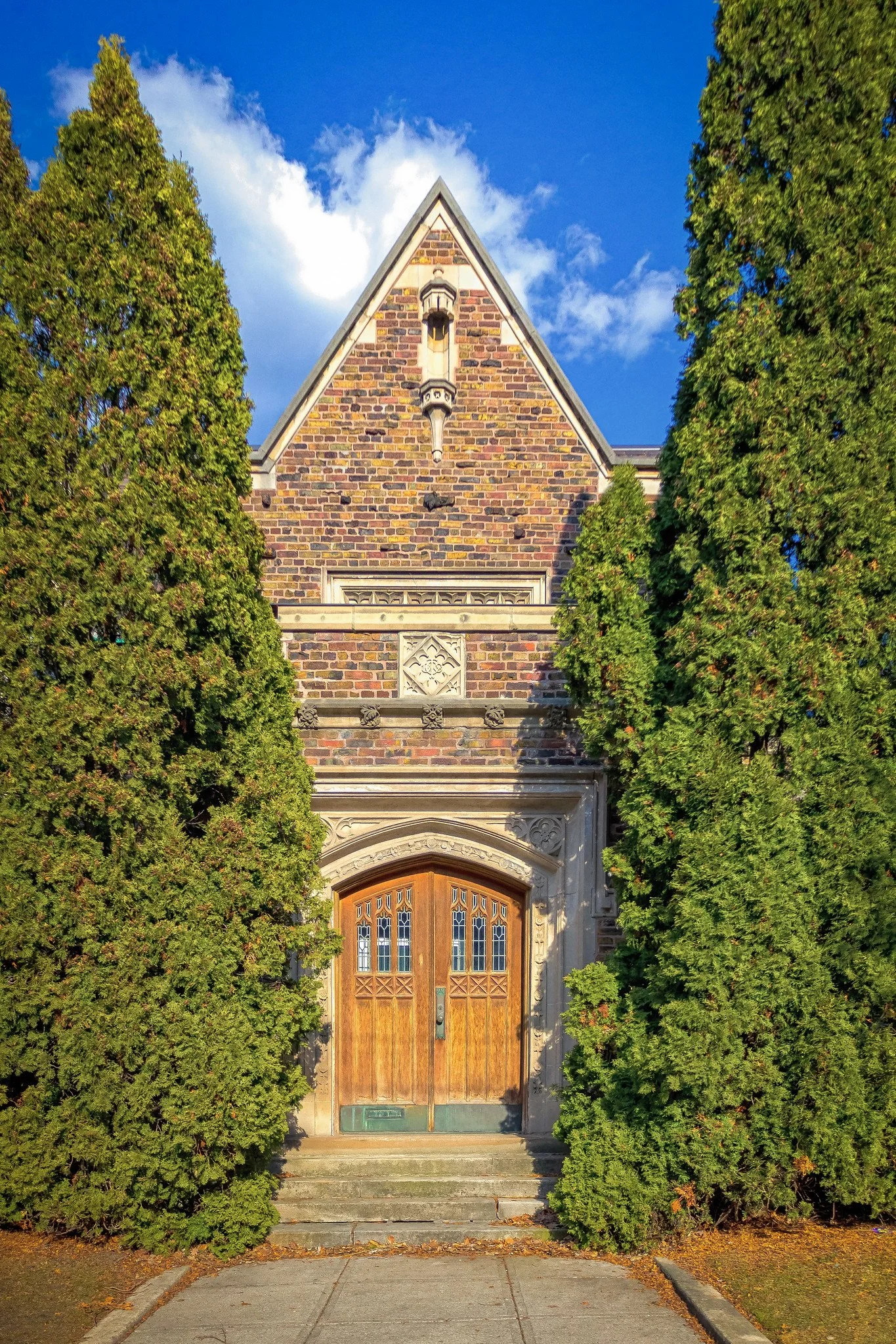 Mount Pleasant Cemetery Chapel Entrance, Toronto