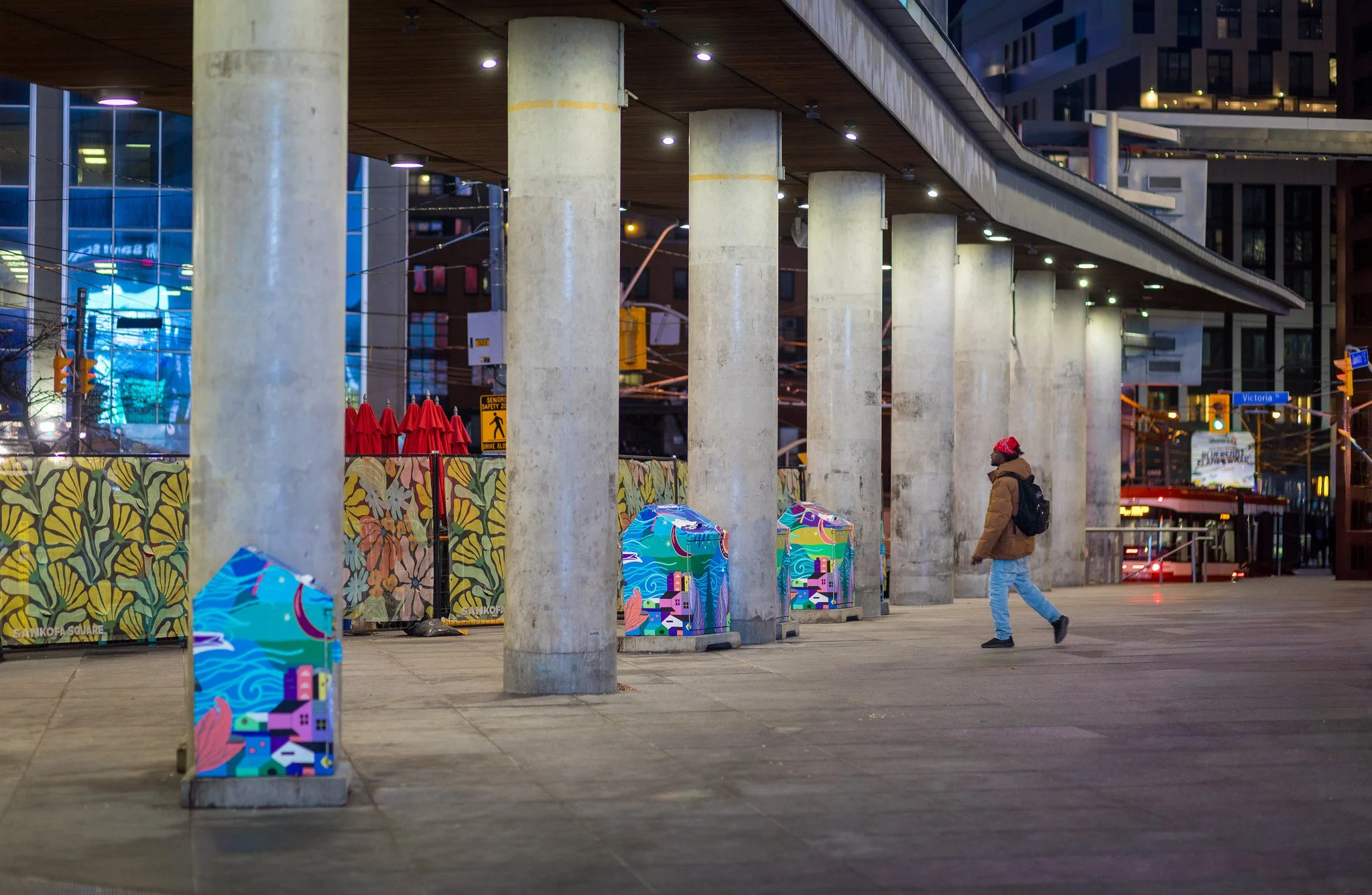Sankofa Square (Yonge–Dundas), Toronto
