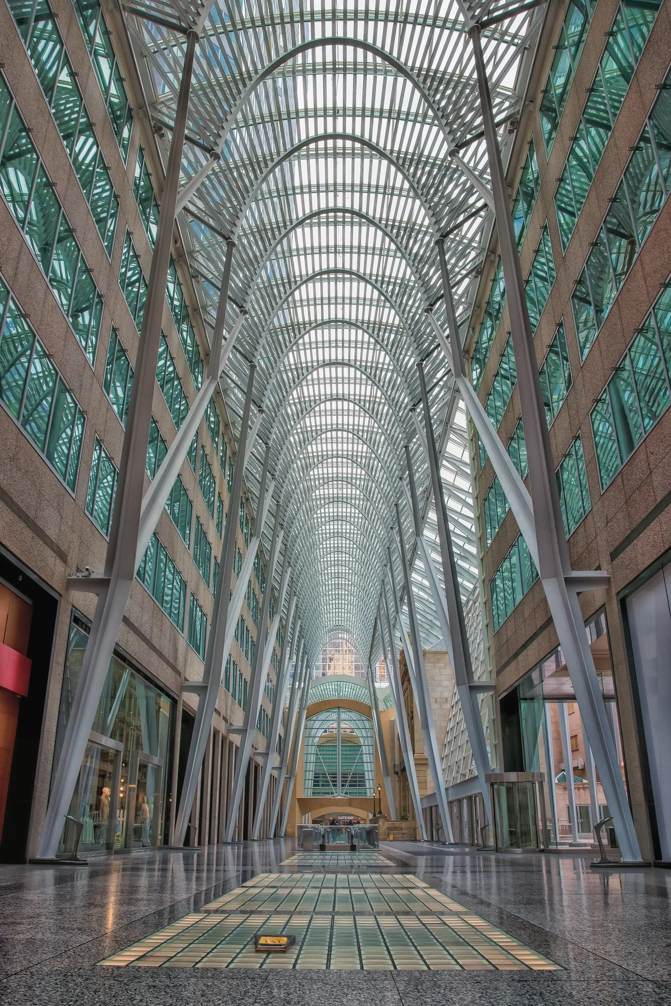 Allen Lambert Galleria, Brookfield Place Toronto
