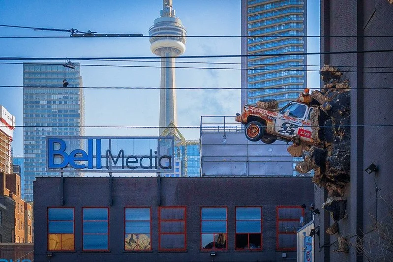 Familiar Toronto Landmark, Wider Audience — Flickr Explore Feature