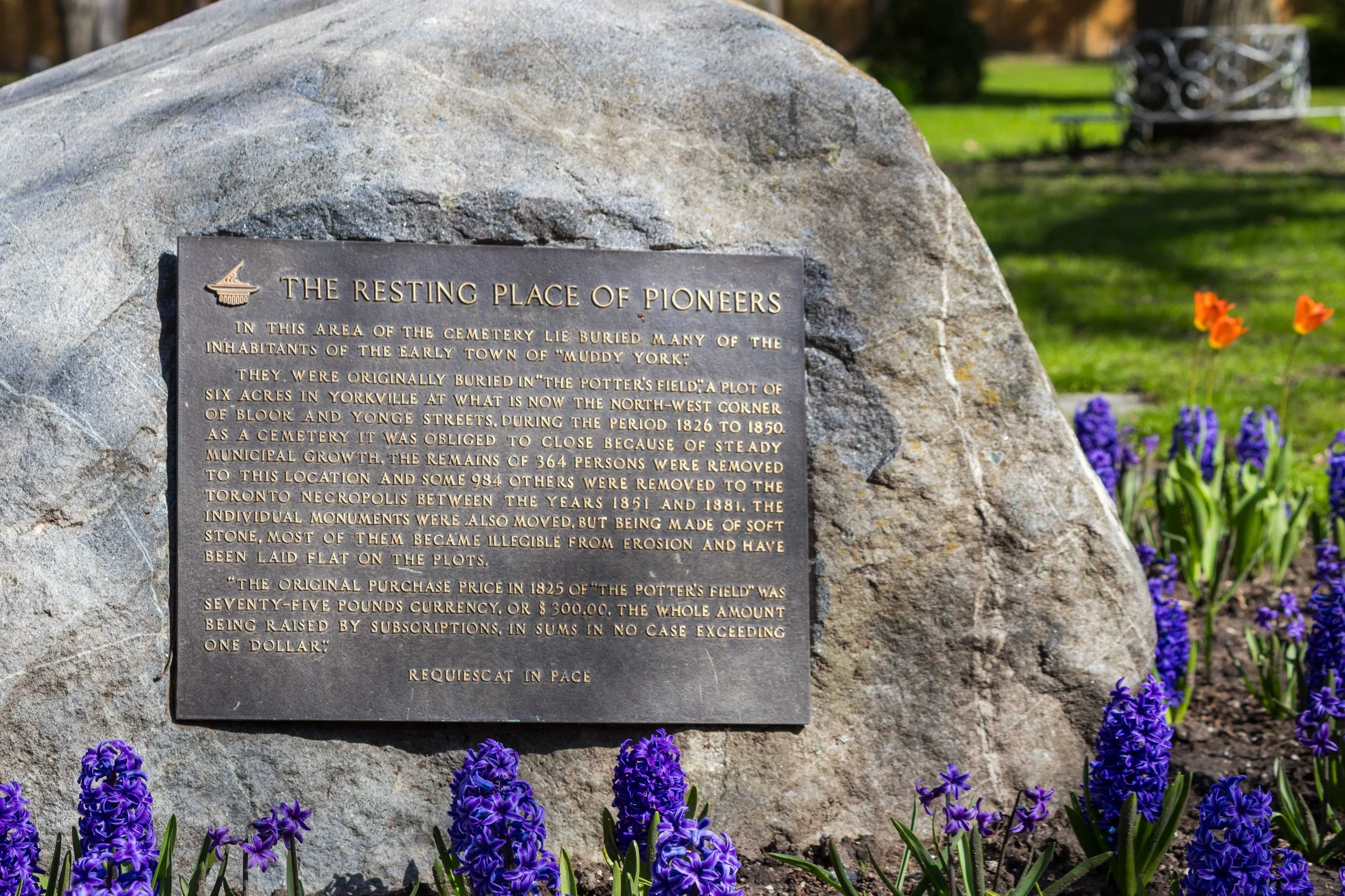 The Resting Place of PIoneers