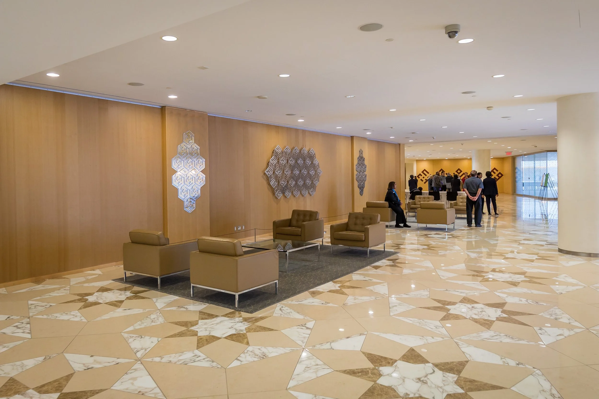 Ismaili Centre Lobby