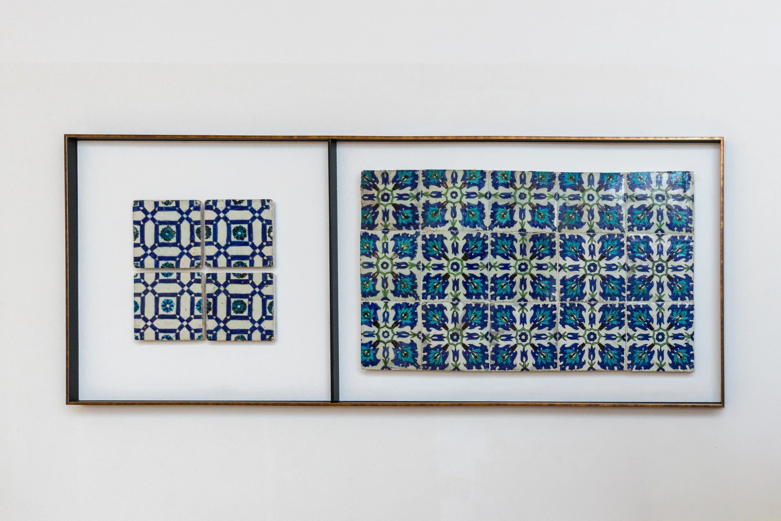 Historic Tilework in the Social Hall | Ismaili Centre Toronto