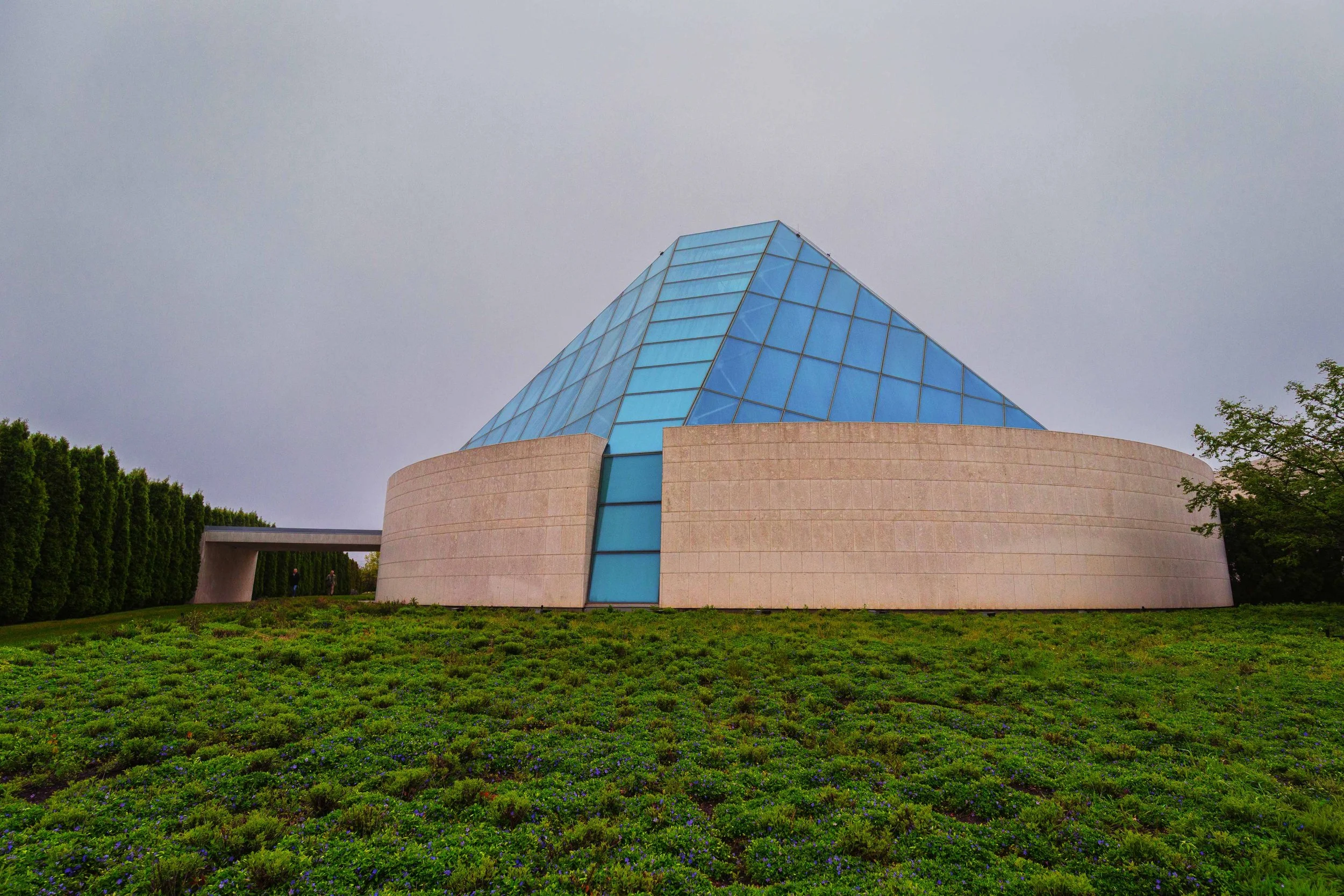 The Glass Roof of the Ismaili Centre Toronto