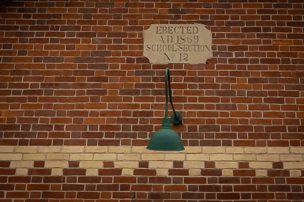 Erected in 1869