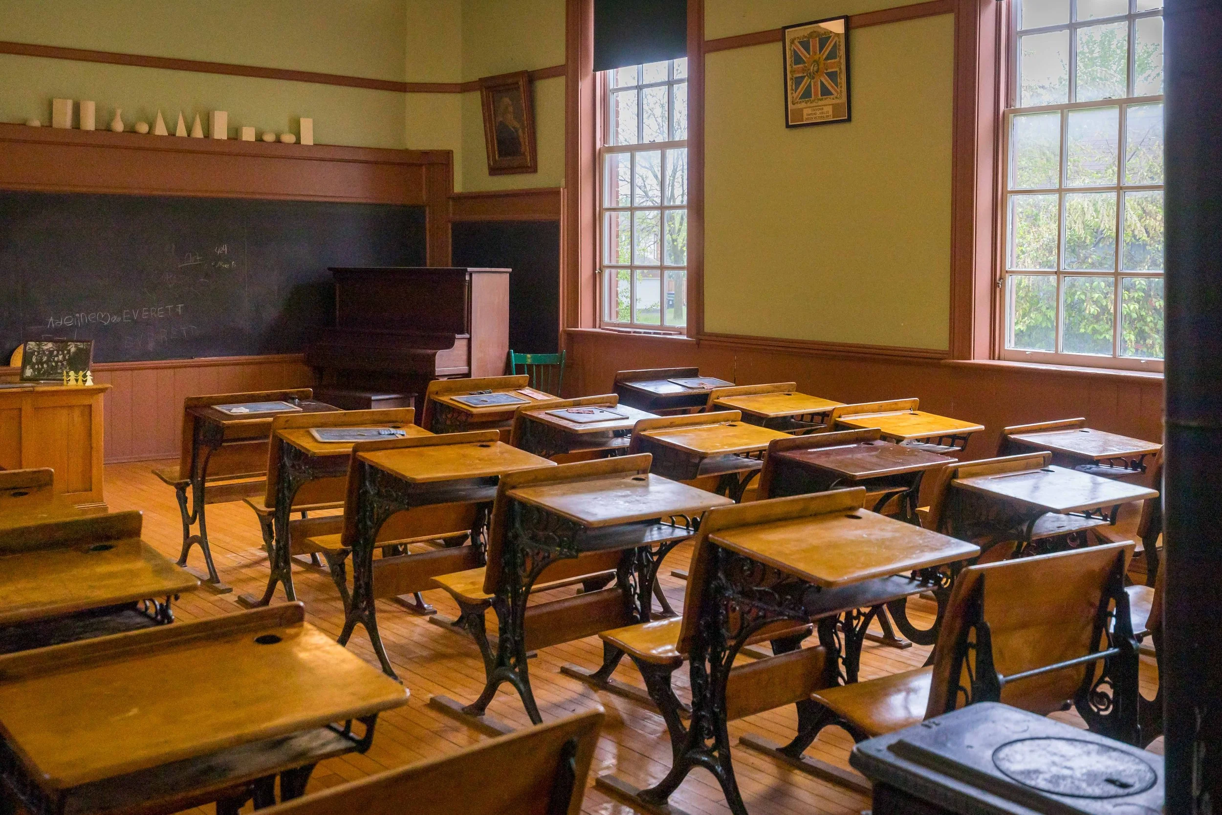Zion Schoolhouse Classroom