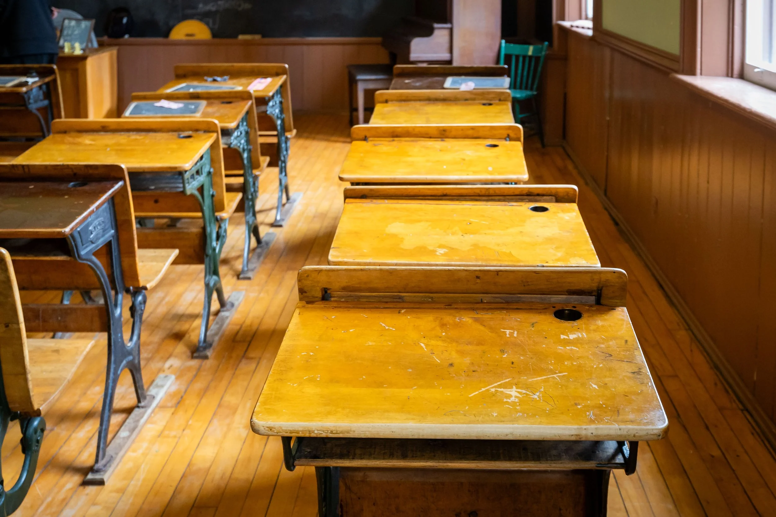 Wooden Desks 