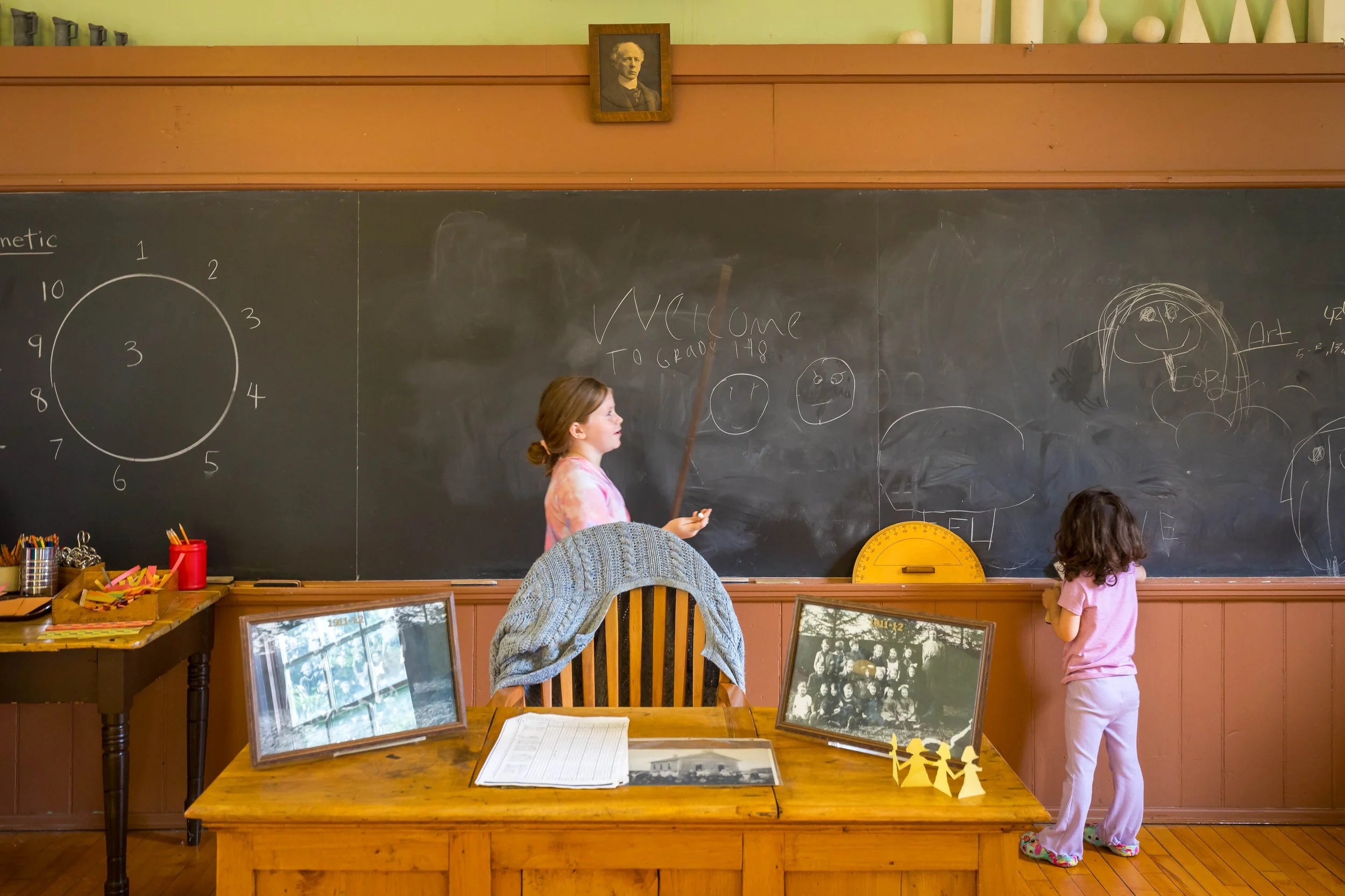 Playing Teacher