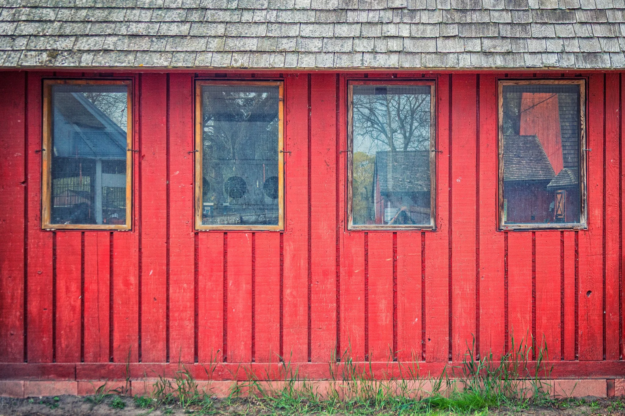 Windows at Far Enough Farm