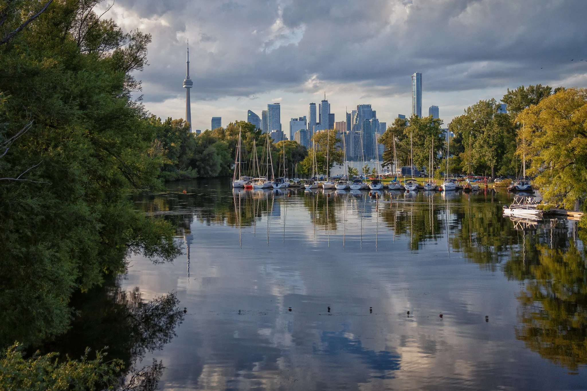 Late Summer on the Toronto Islands
