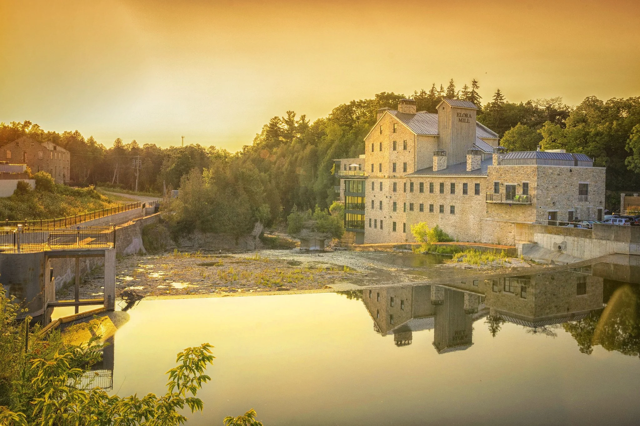 Elora Mill, Elora, Ontario