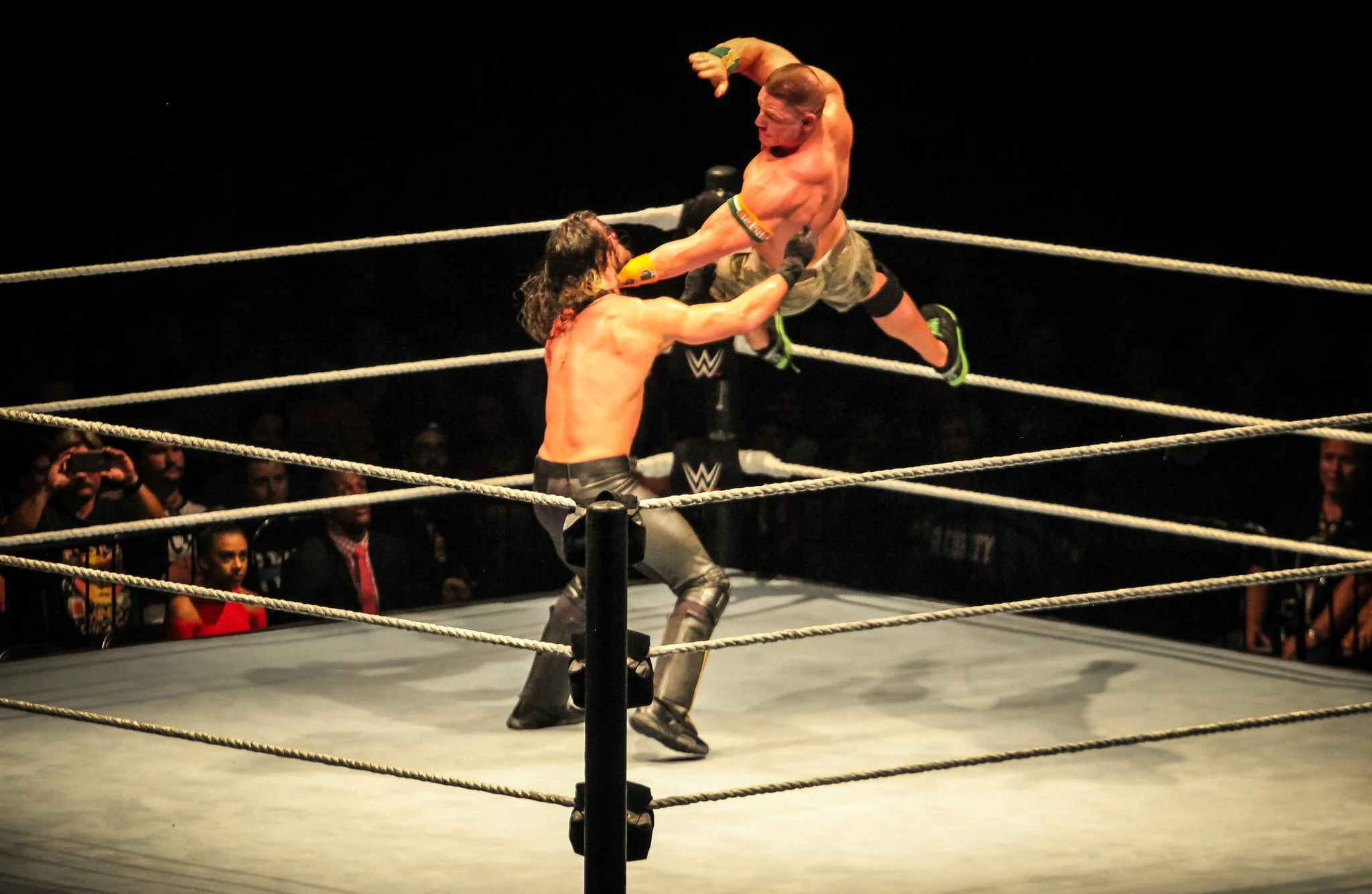 John Cena & Seth Rollins 