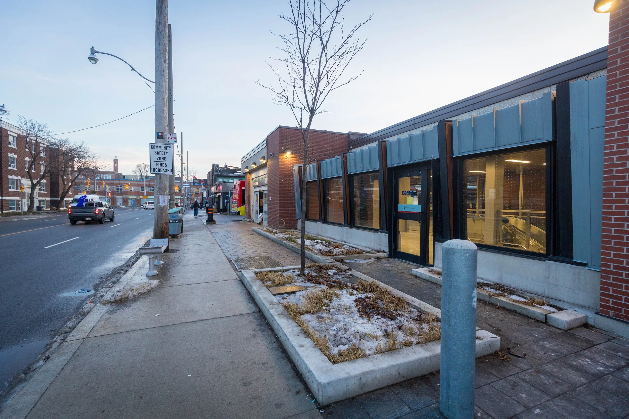 Donlands Subway Station - Greektown/Danforth/East York