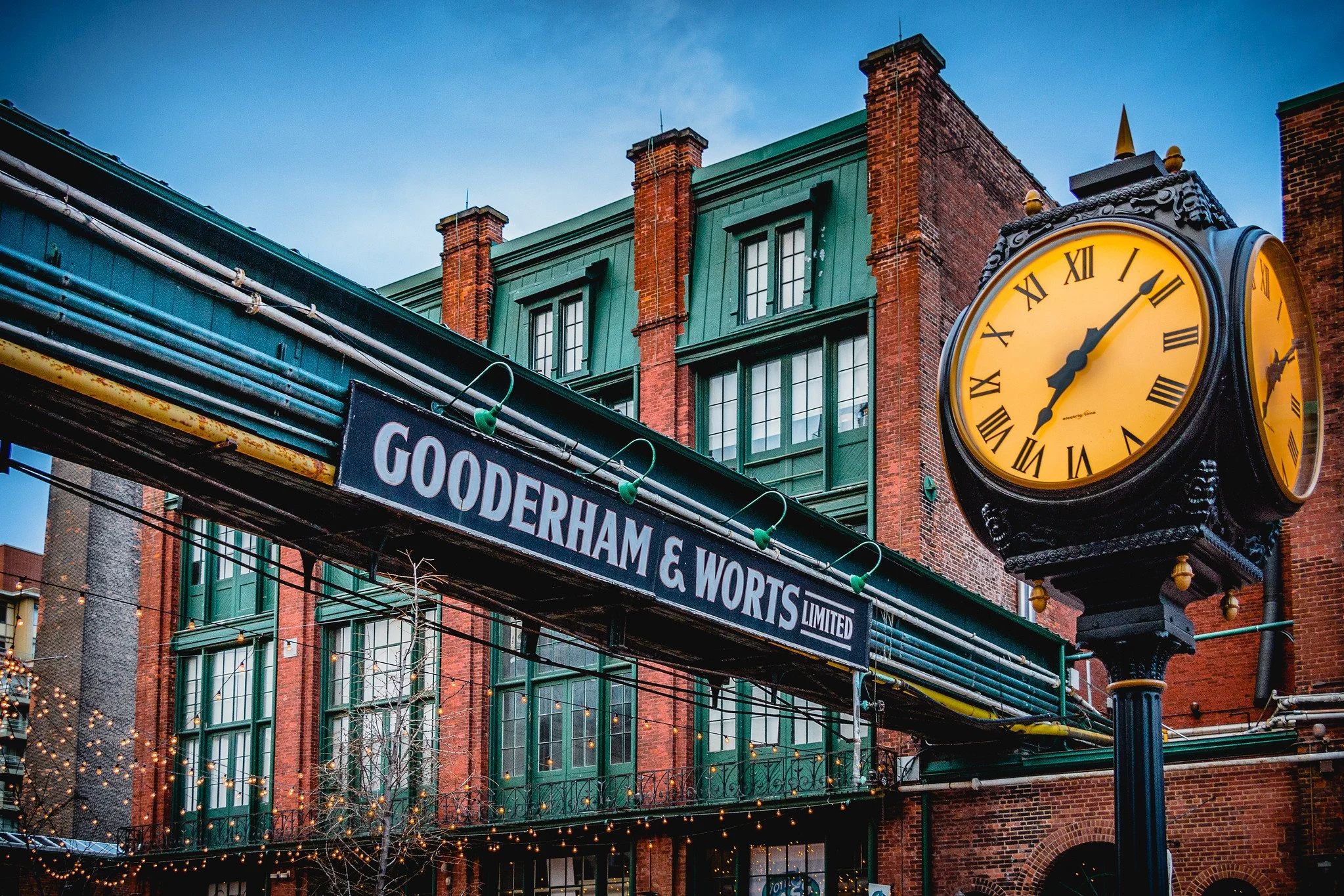 Distillery District, Toronto